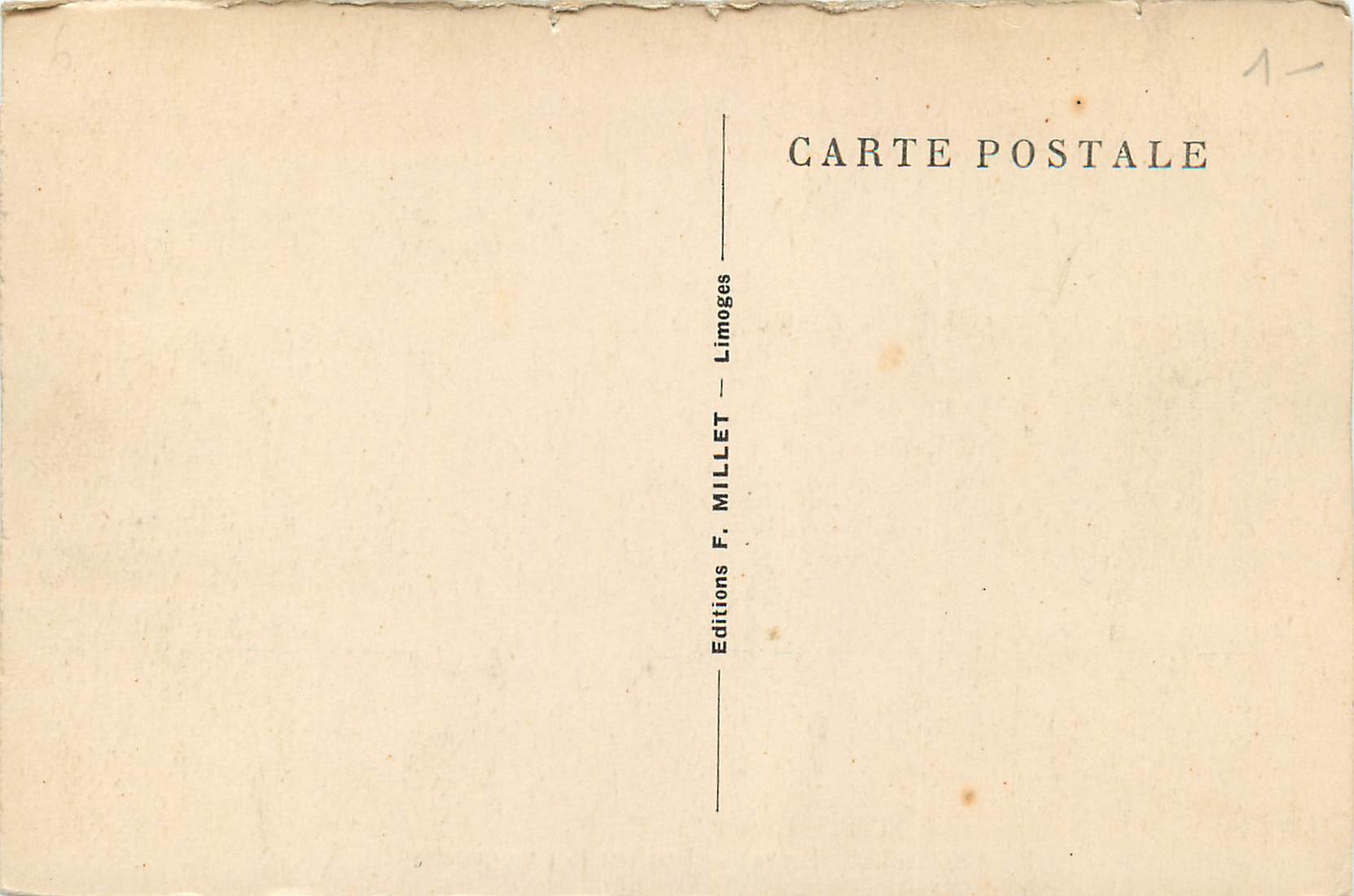 CPA Argenton (Indre) Vue sur la Rive Gauche — Rückseite