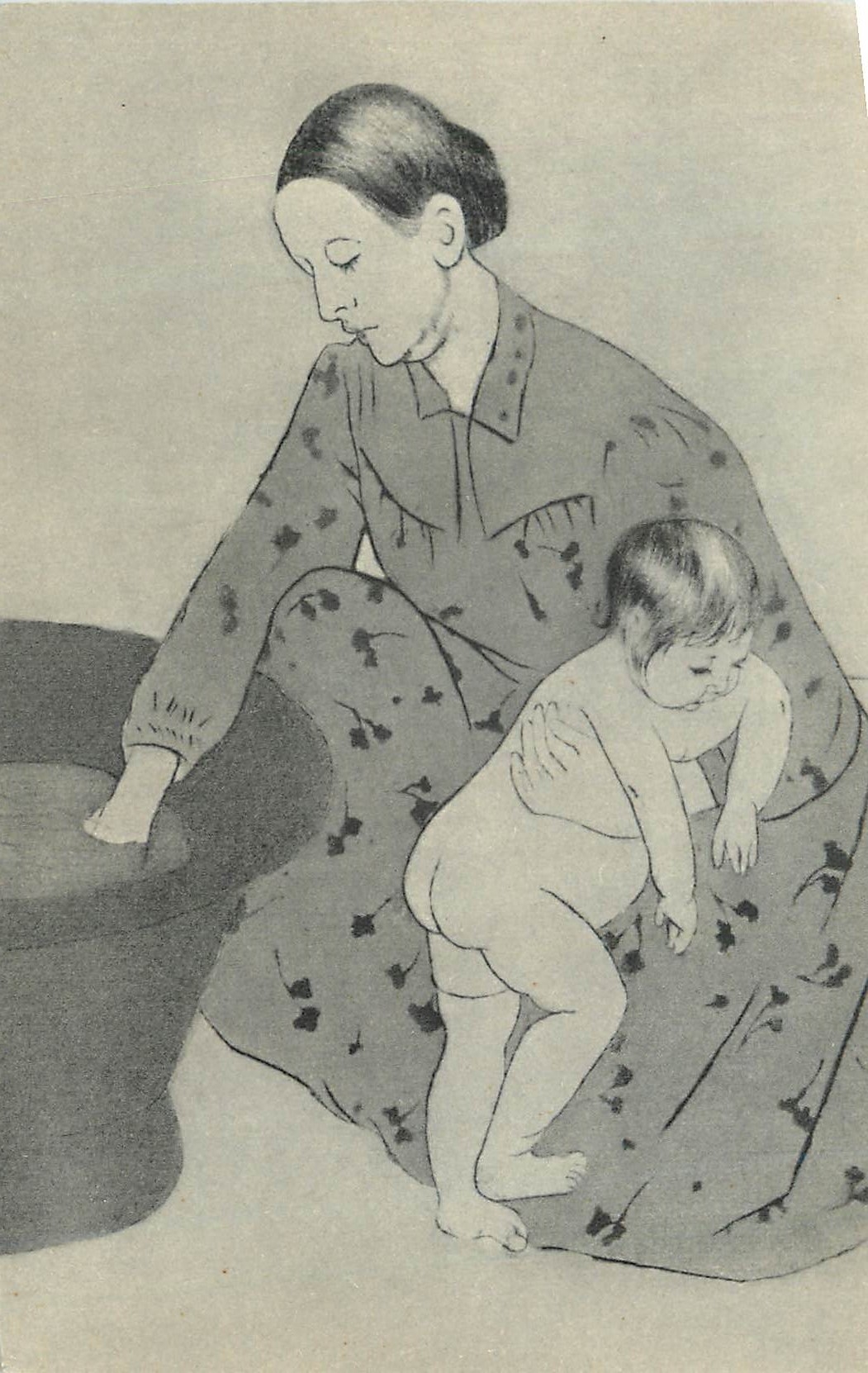 CPA Mary Cassatt le Bain