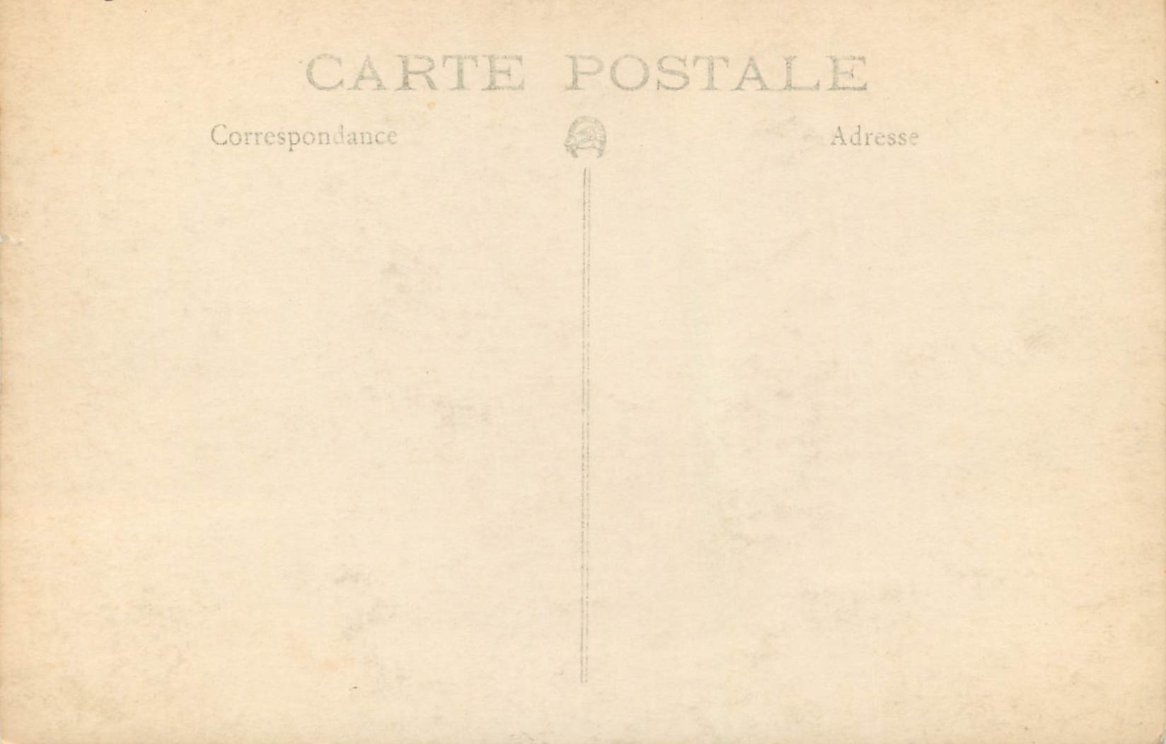 CARTE PHOTO Alpes Maritimes — Verso