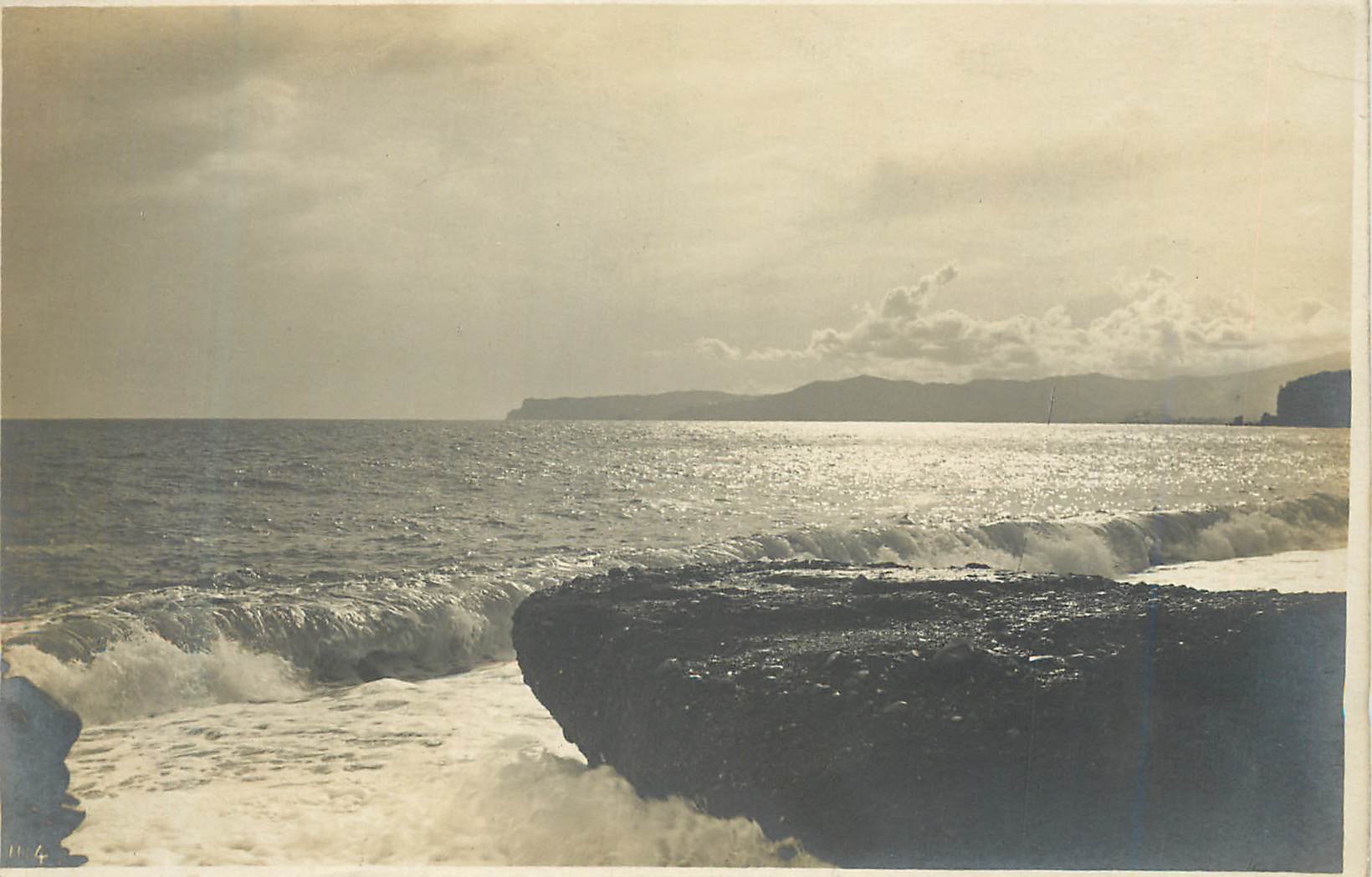 CARTE PHOTO Alpes Maritimes