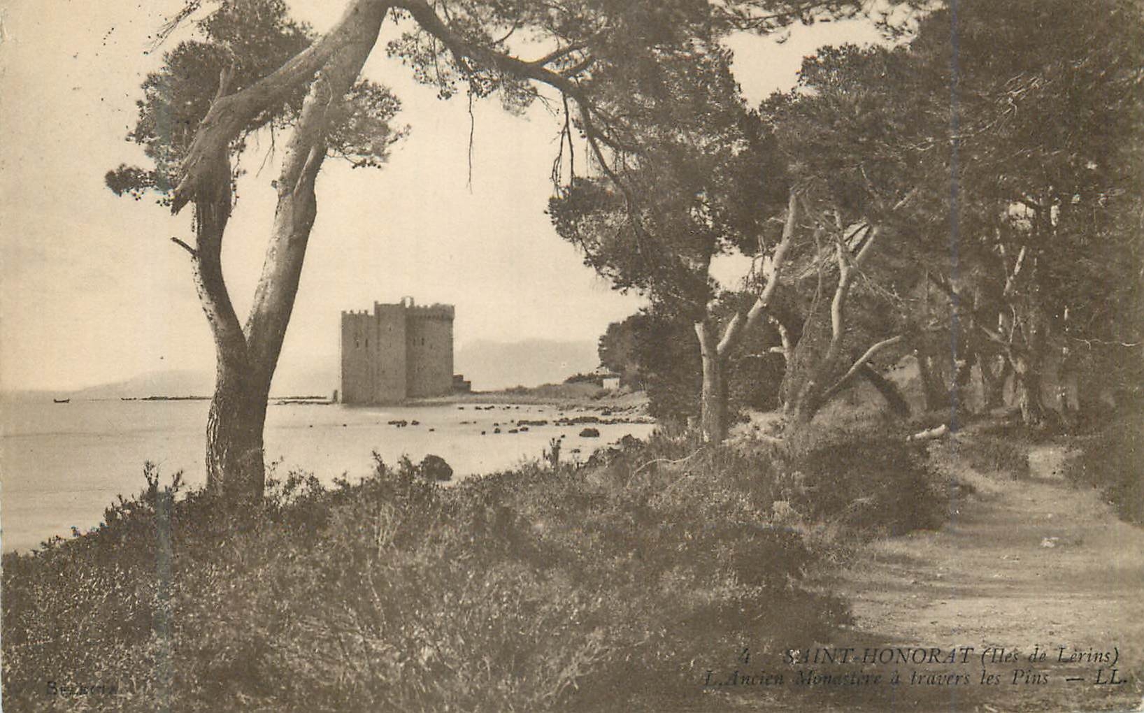 CPA Saint Honorat (Iles de Lerins)