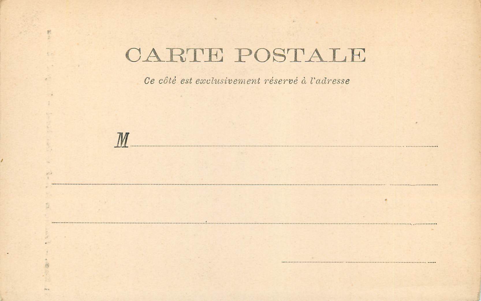 CPA Riom Frontispice de N D de Marthuret Vierge a L'Oiseau Enfants — Rückseite