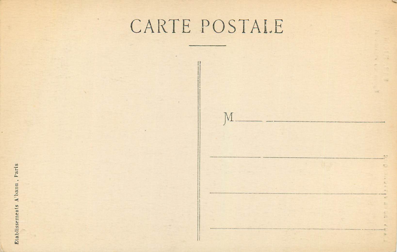 CPA L'Auvergne Pittoresque 942 Riom Eglise du Marthuret — Rückseite