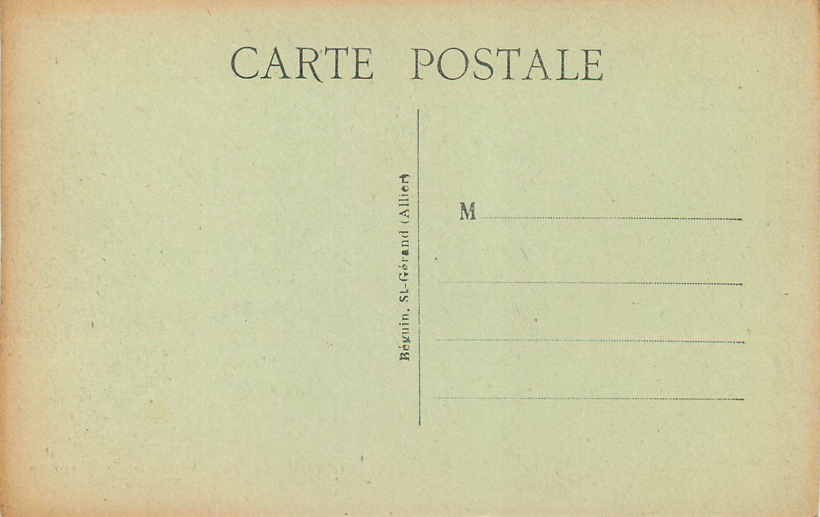 Royat-les-Bains — L'Église et la Fontaine — Idéal — Rückseite