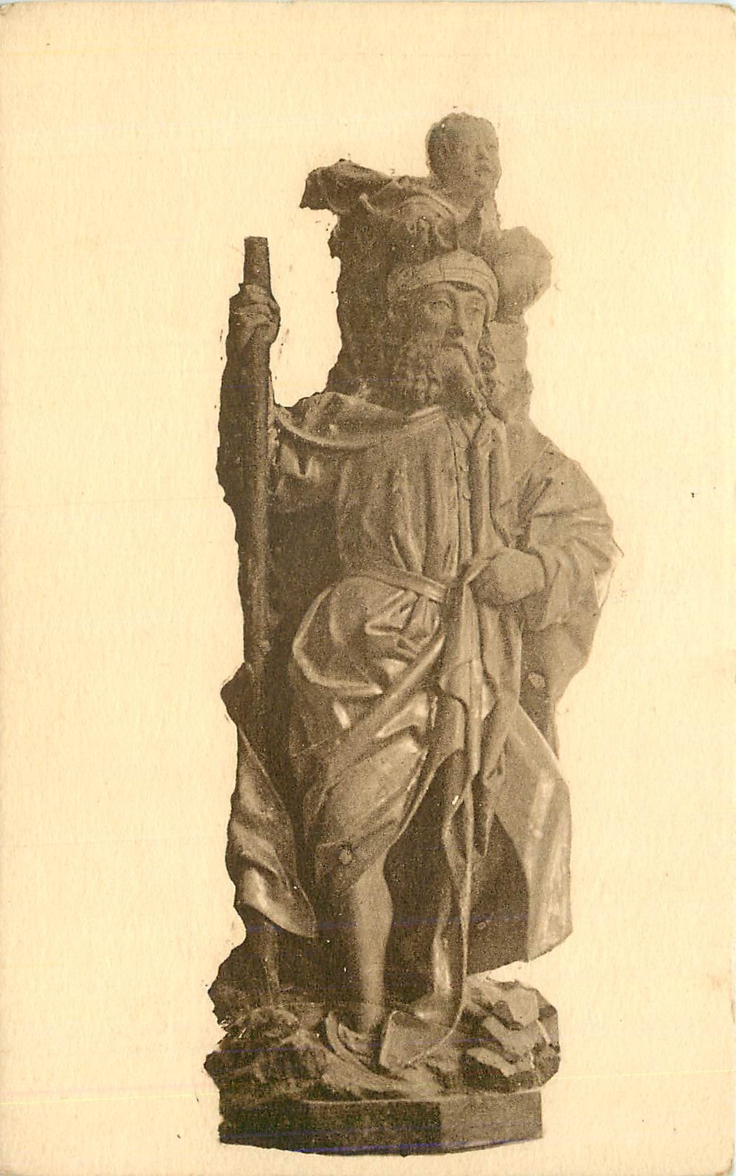 CPA Eglise de Chaux des Crotenay St Christophe