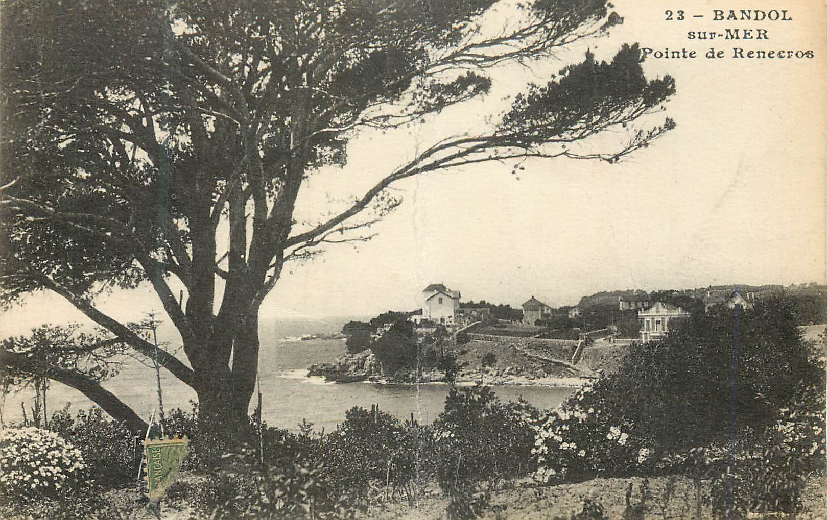 CPA Bandol sur Mer Pointe de Renecros