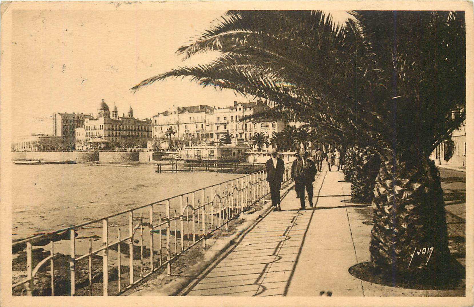 CPA Saint Raphael (Var) Boulevard Felix Martin