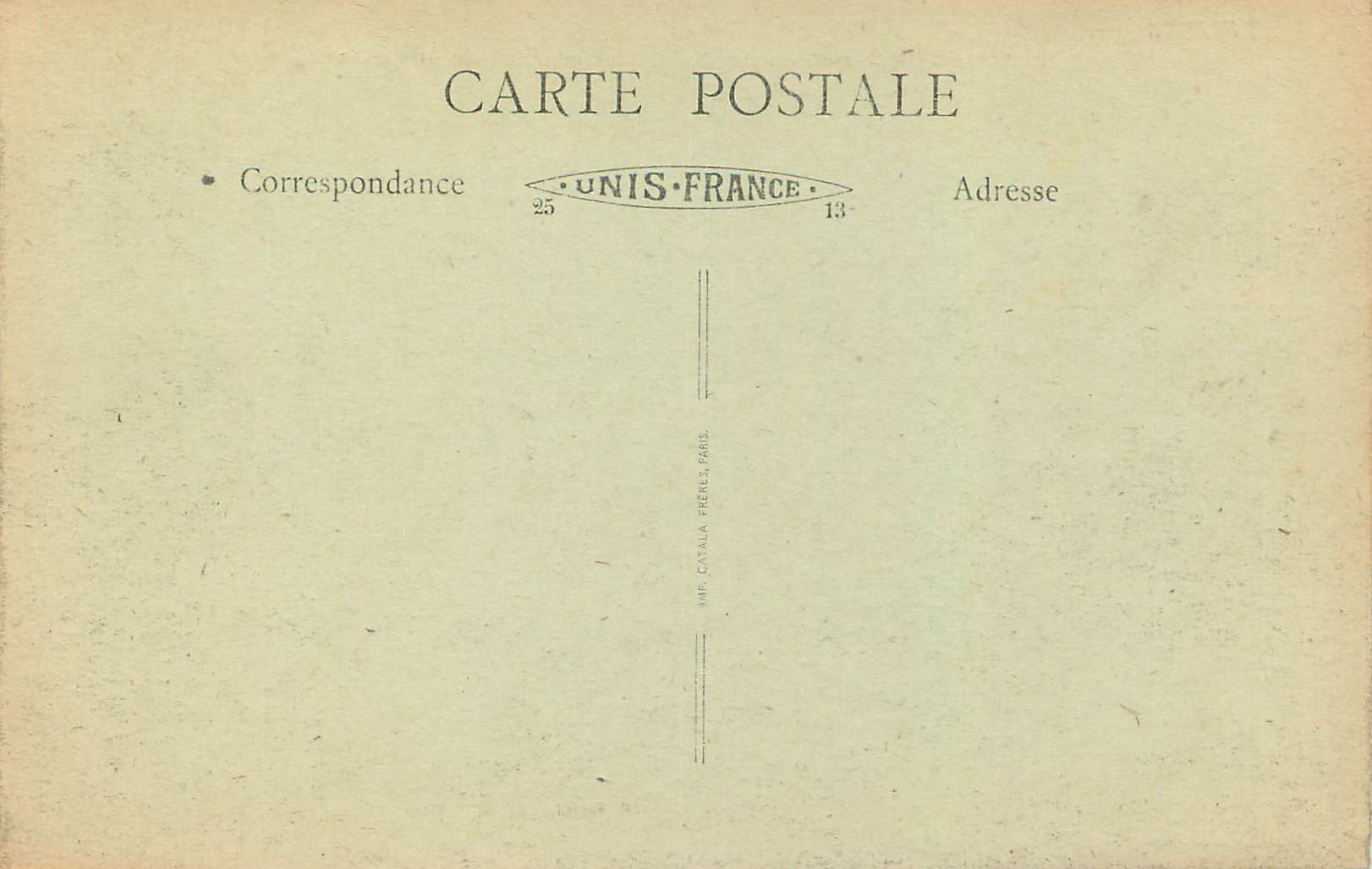 CPA Baume les Messieurs Vue Generale de la Vallee — Rückseite
