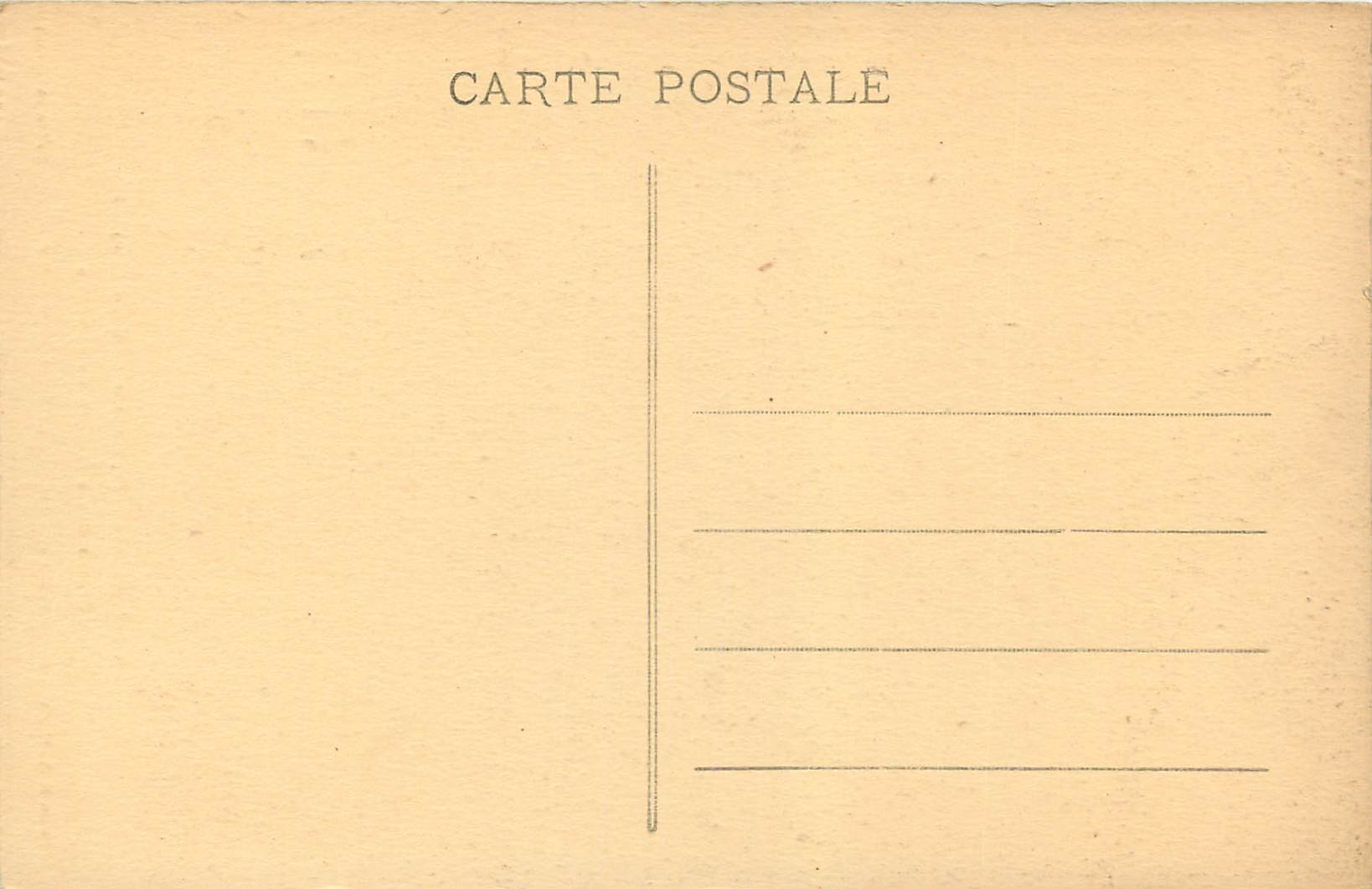 CPA Aven Armand Cause Mejean (Lozere) Detail des Feuilles de Cypres — Rückseite
