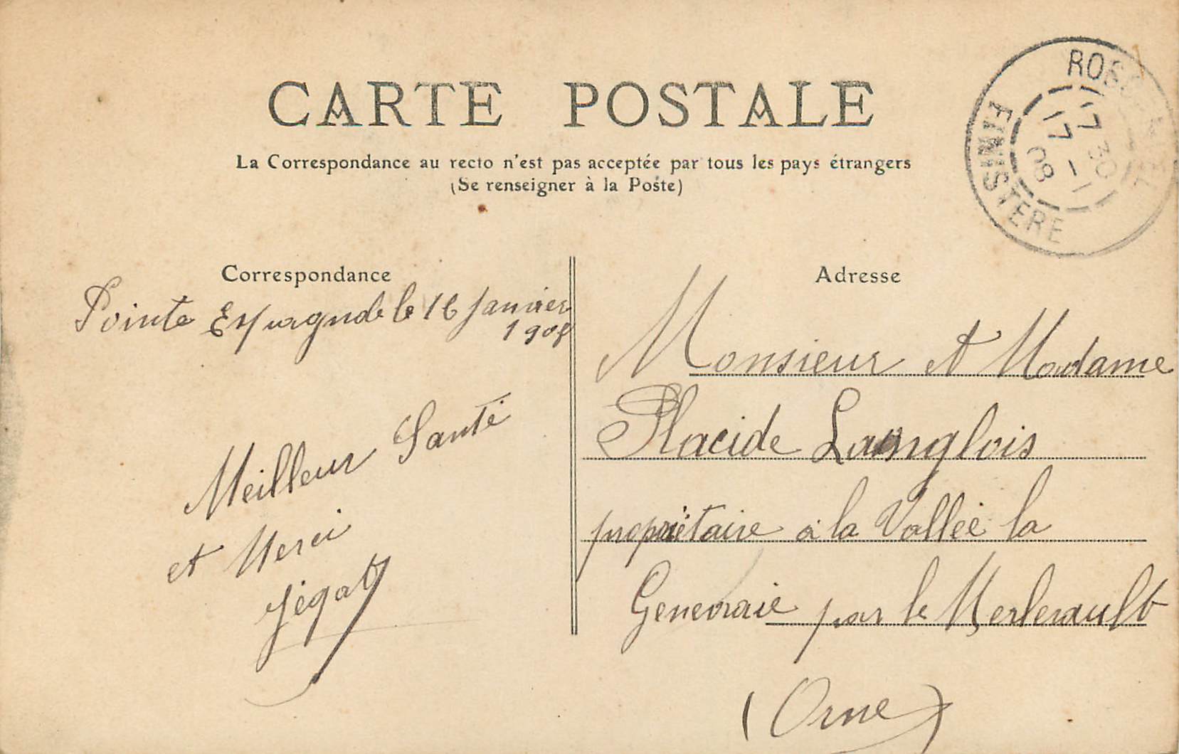 St MALO - La Grève de Sainte-Anne vue de la Jetée — TOUTE LA BRETAGNE, n°1126 — Reverso