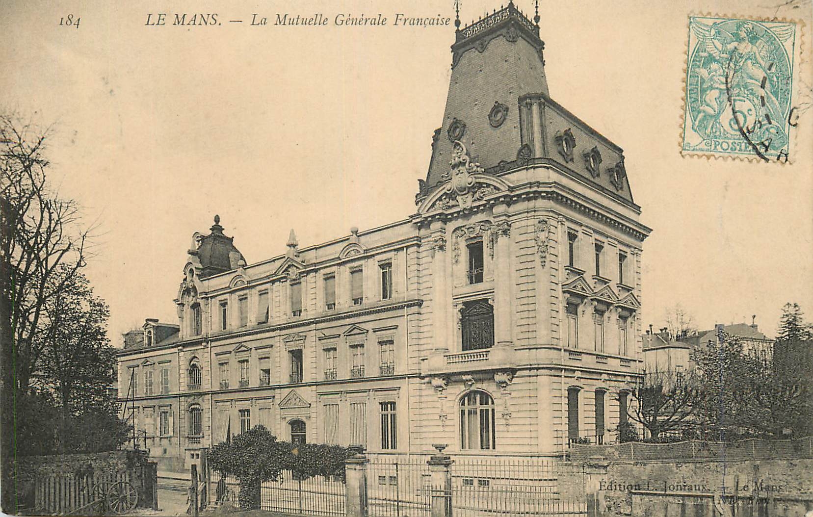 CPA Le Mans La Mutuelle Generale Francaise