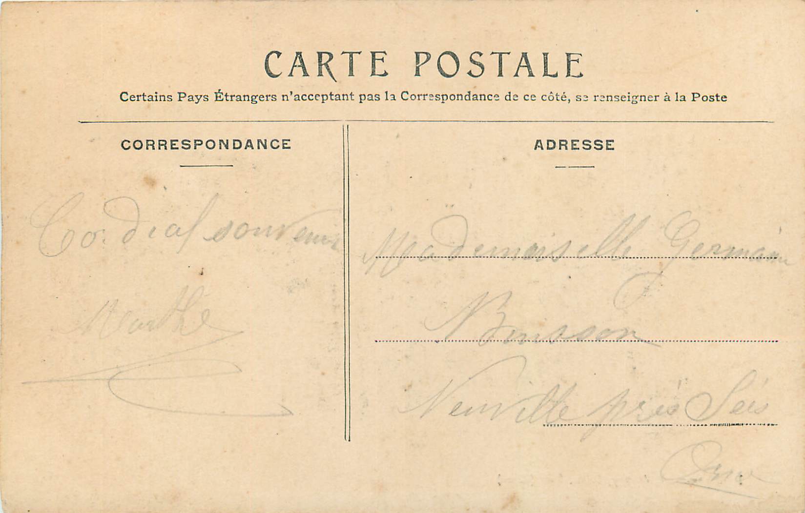 Bagnoles-de-l'Orne — Le Grand-Hôtel — Prod'homme-Radiguet, Sées (Orne) — Rückseite