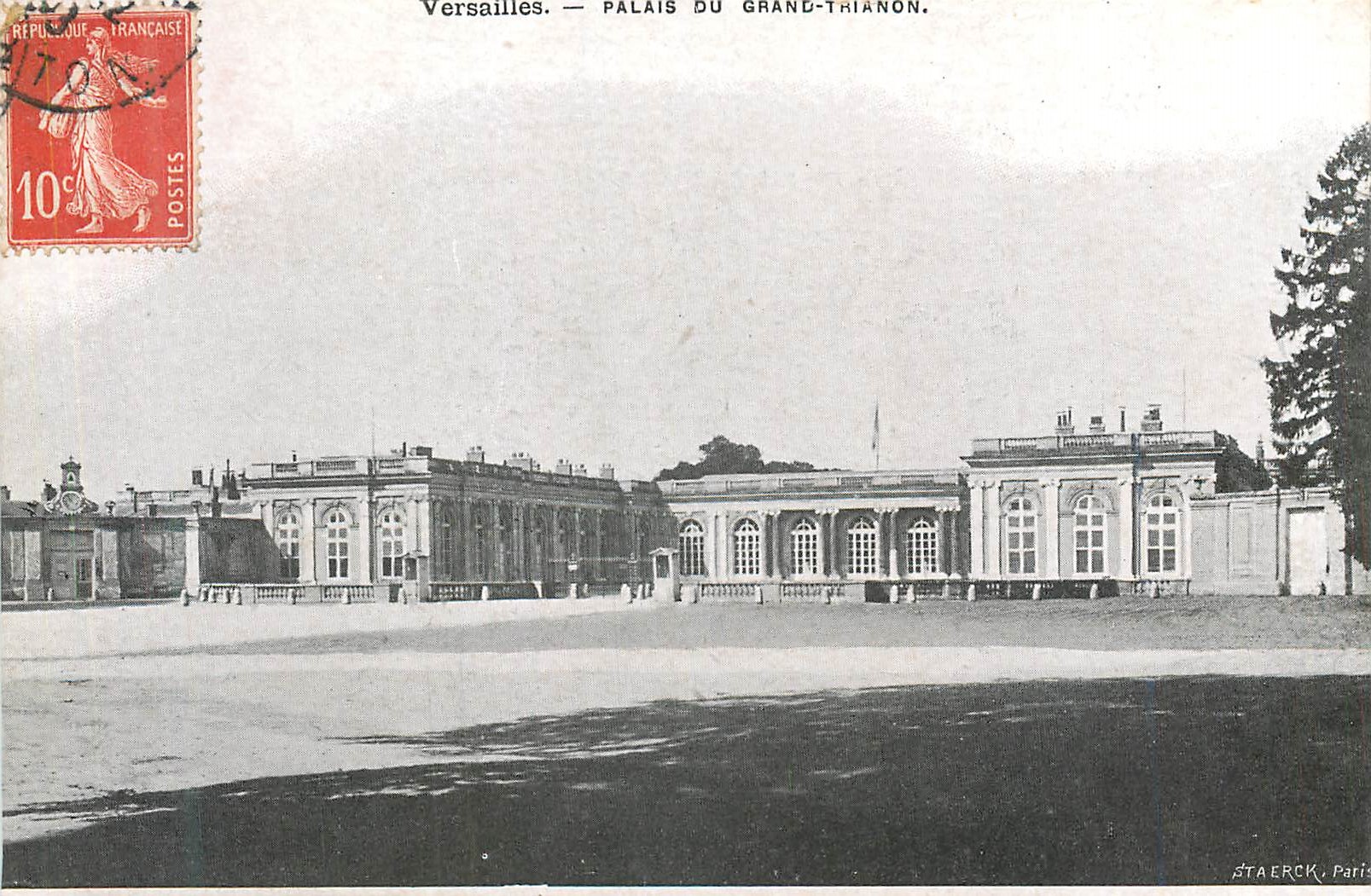 CPA Versailles Palais du Grand Trianon