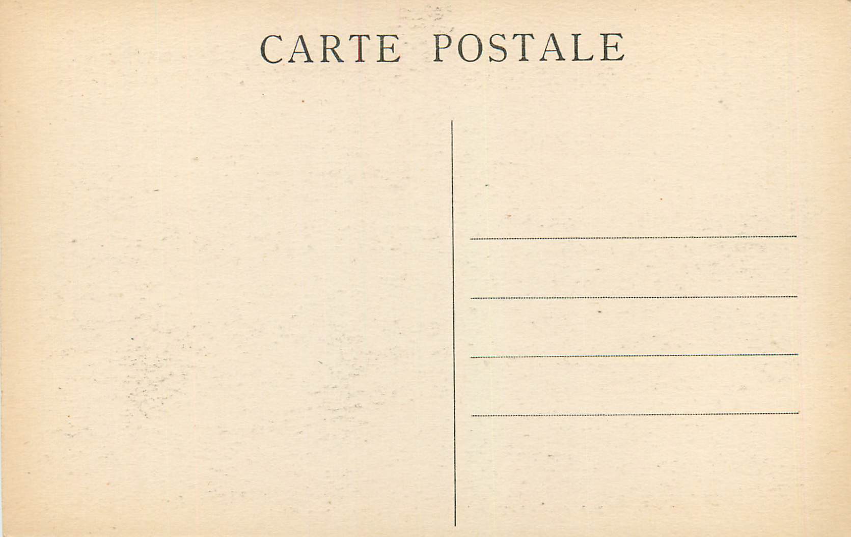 CPA Cremieu (Isere) Les Gorges de la Fuza — Rückseite