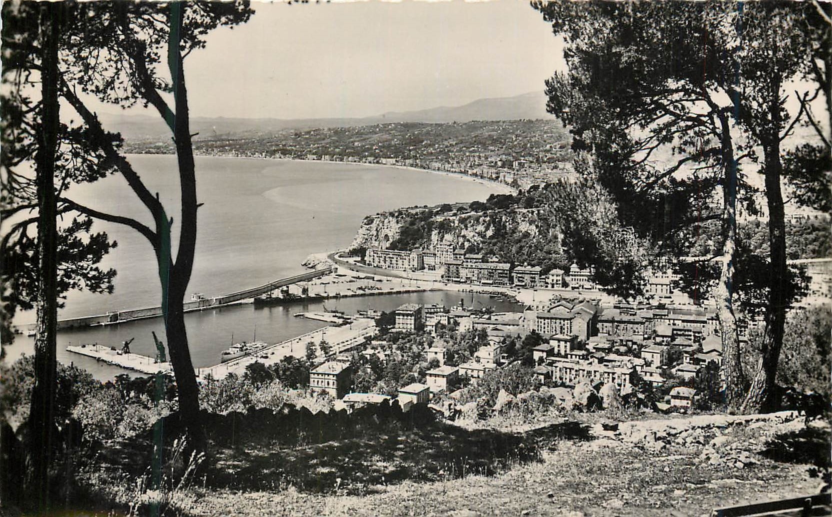 CPM Nice Vue Generale