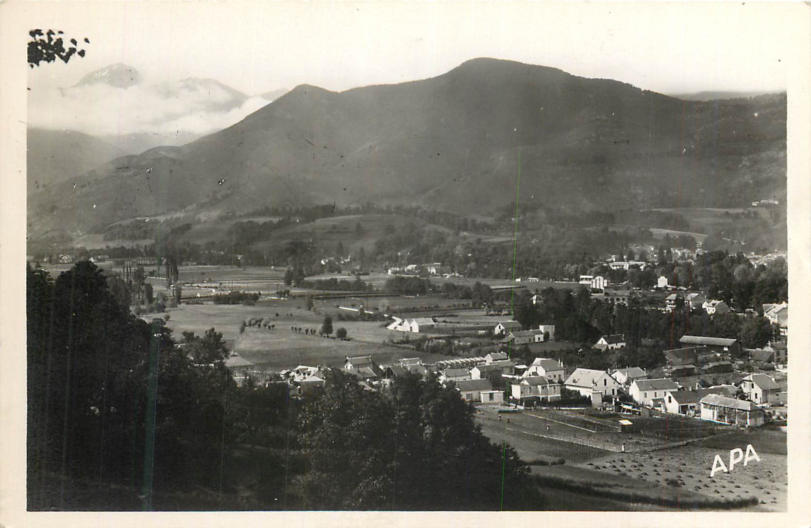 Bagnères-de-Bigorre — Le Pic du Midi et le Monné — éditeur APA, Albé