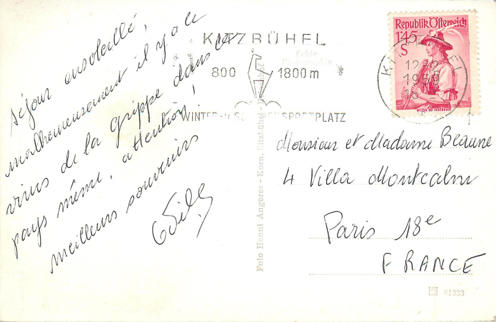 CPM Kitzbuhel — Back