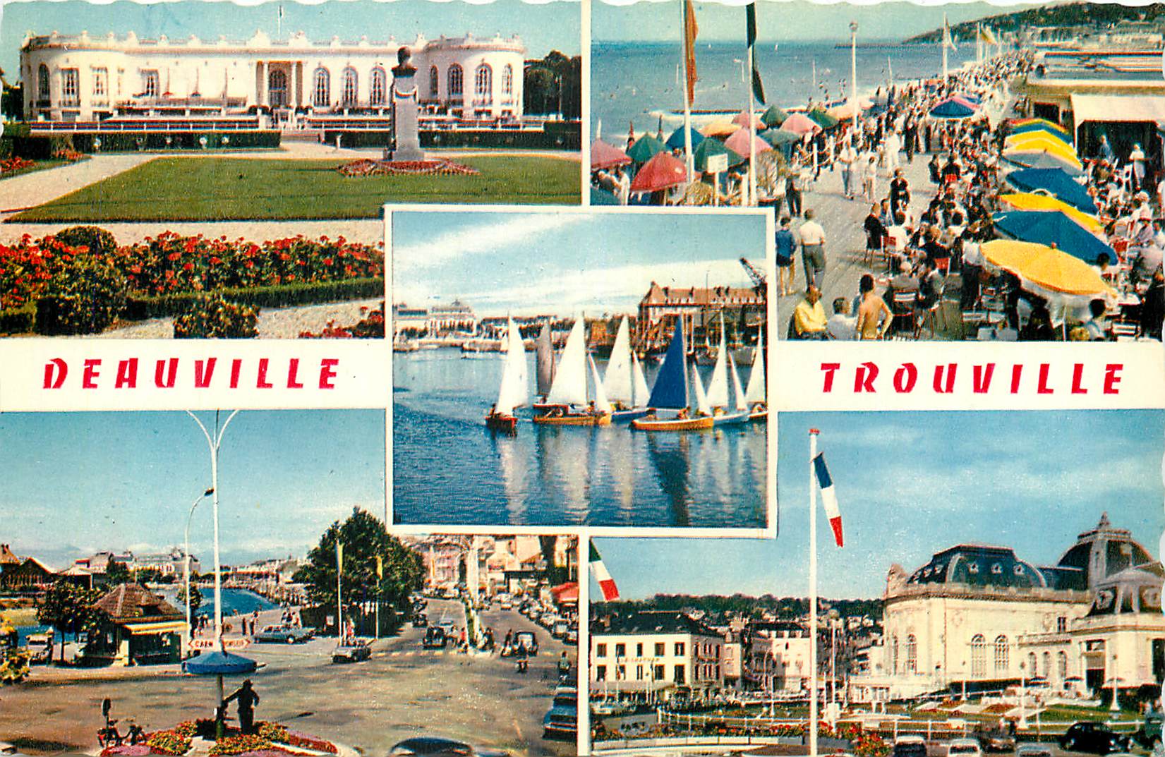 Deauville - Trouville — vue composite — Lumicad