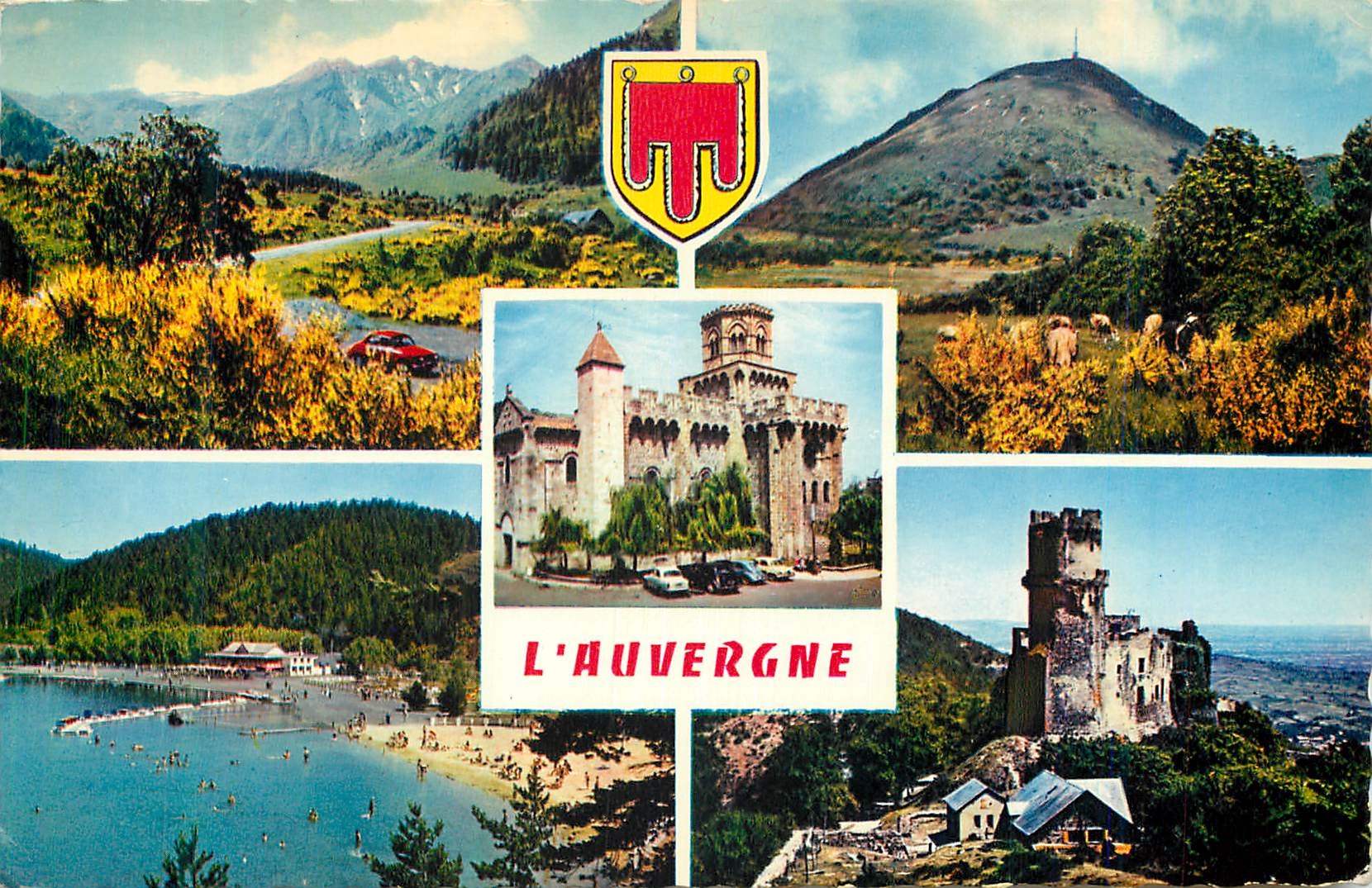L'Auvergne — paysages et monuments — Lumicap