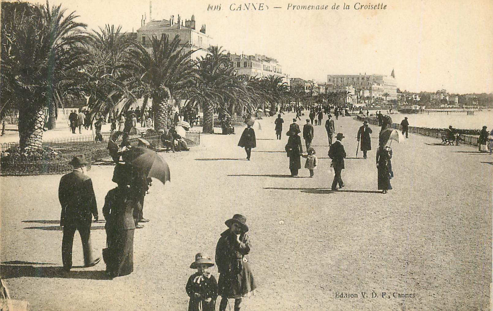 CPA Cannes Promenade de la Croisette