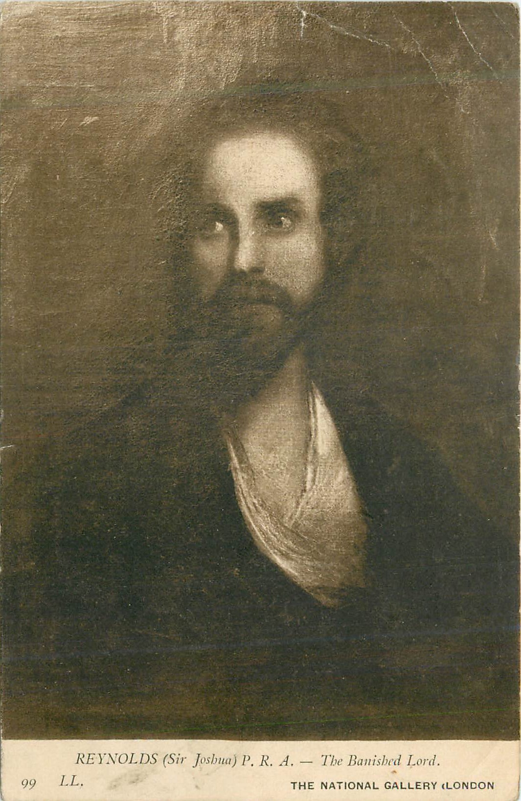 CPA The National Gallery London Reynolds (Sir Jobua) The Banished Lord