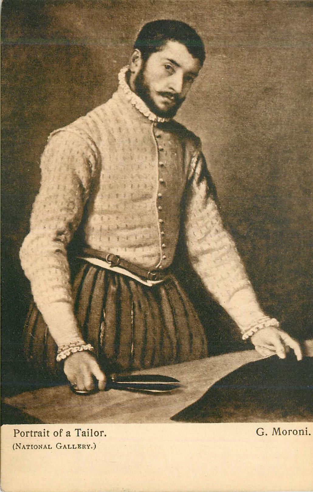 CPA Portrait of the Tailor (National Gallery)
