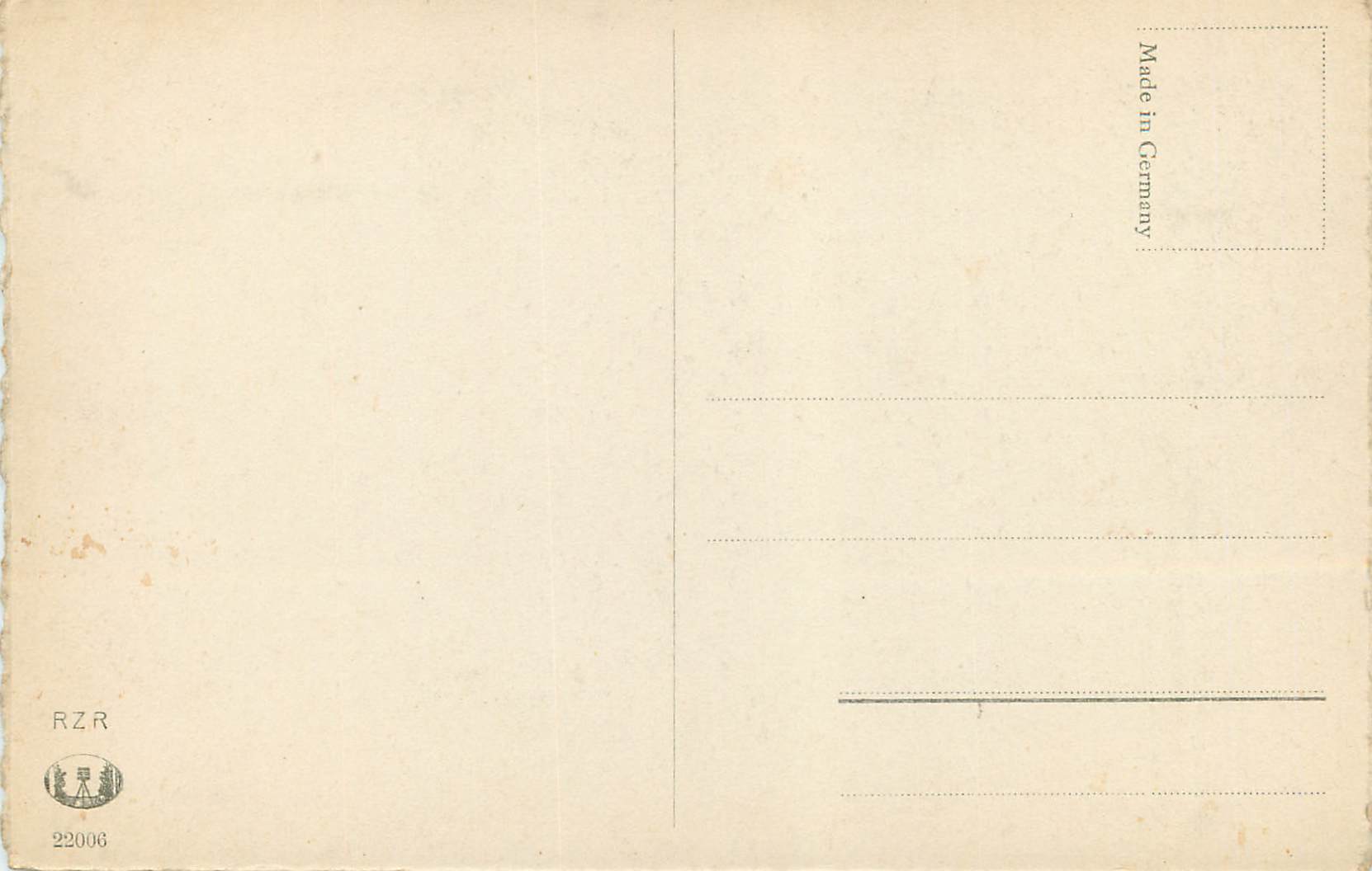 CPA Sapin — Verso