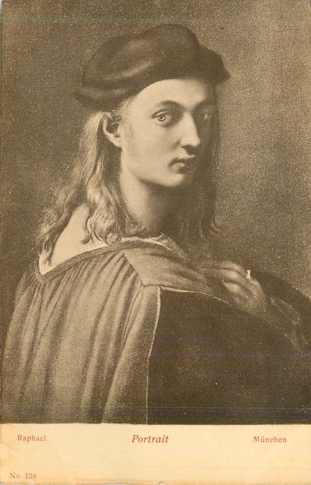 CPA Raphael Portrait Munchen