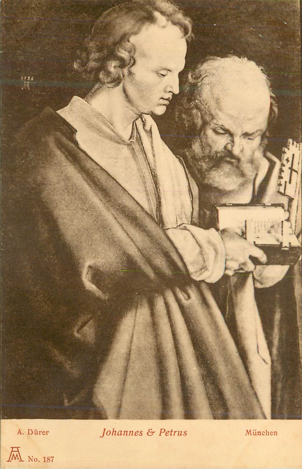 CPA A Durer Johannes Petrus Munchen