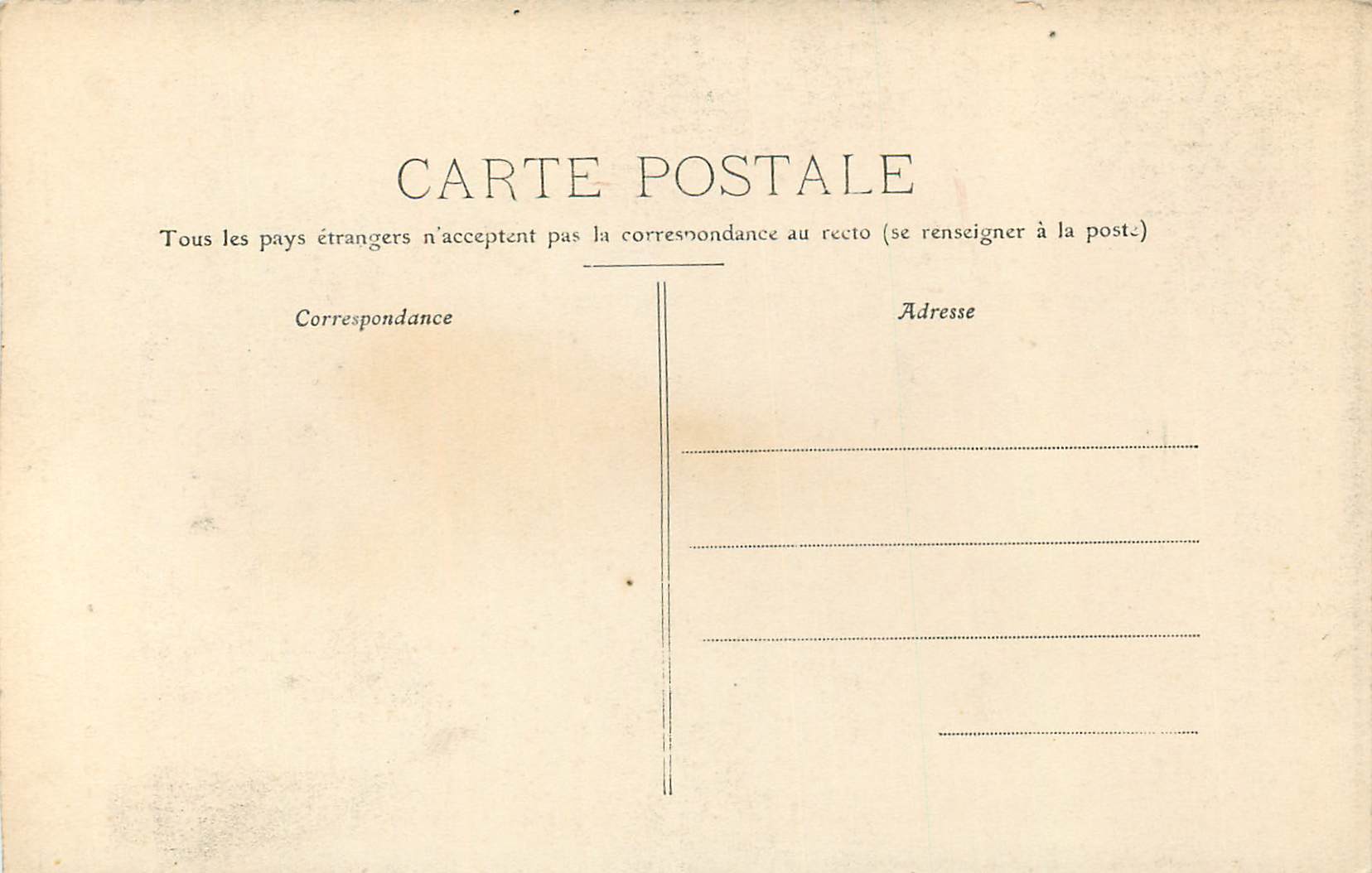 CPA Musee du Caire Pro Alesia Tete de Jeune Gaulois (Face) — Rückseite