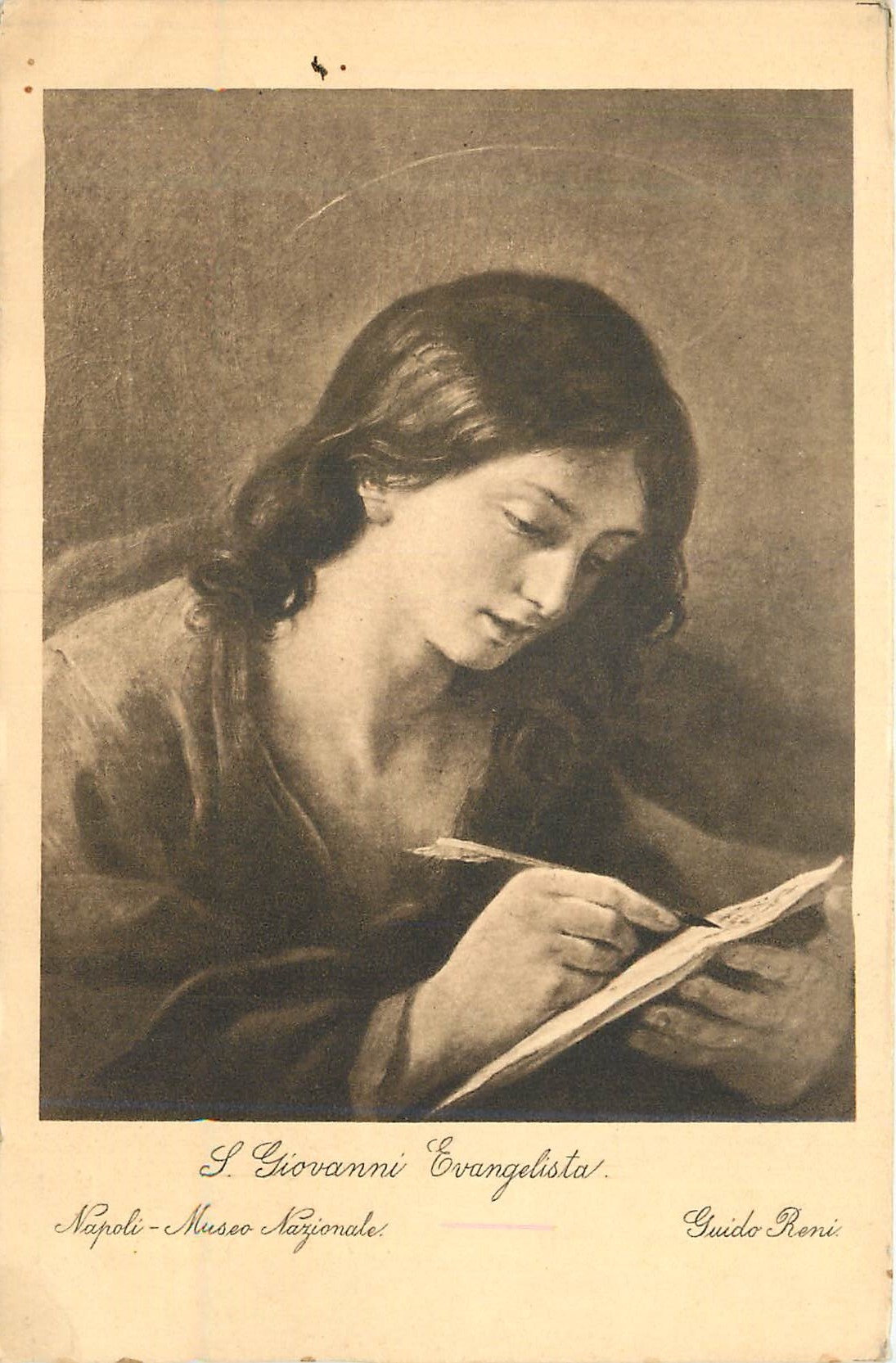 CPA S Giovanni Evangelista Napoli Museo Nazionale Guido Reni
