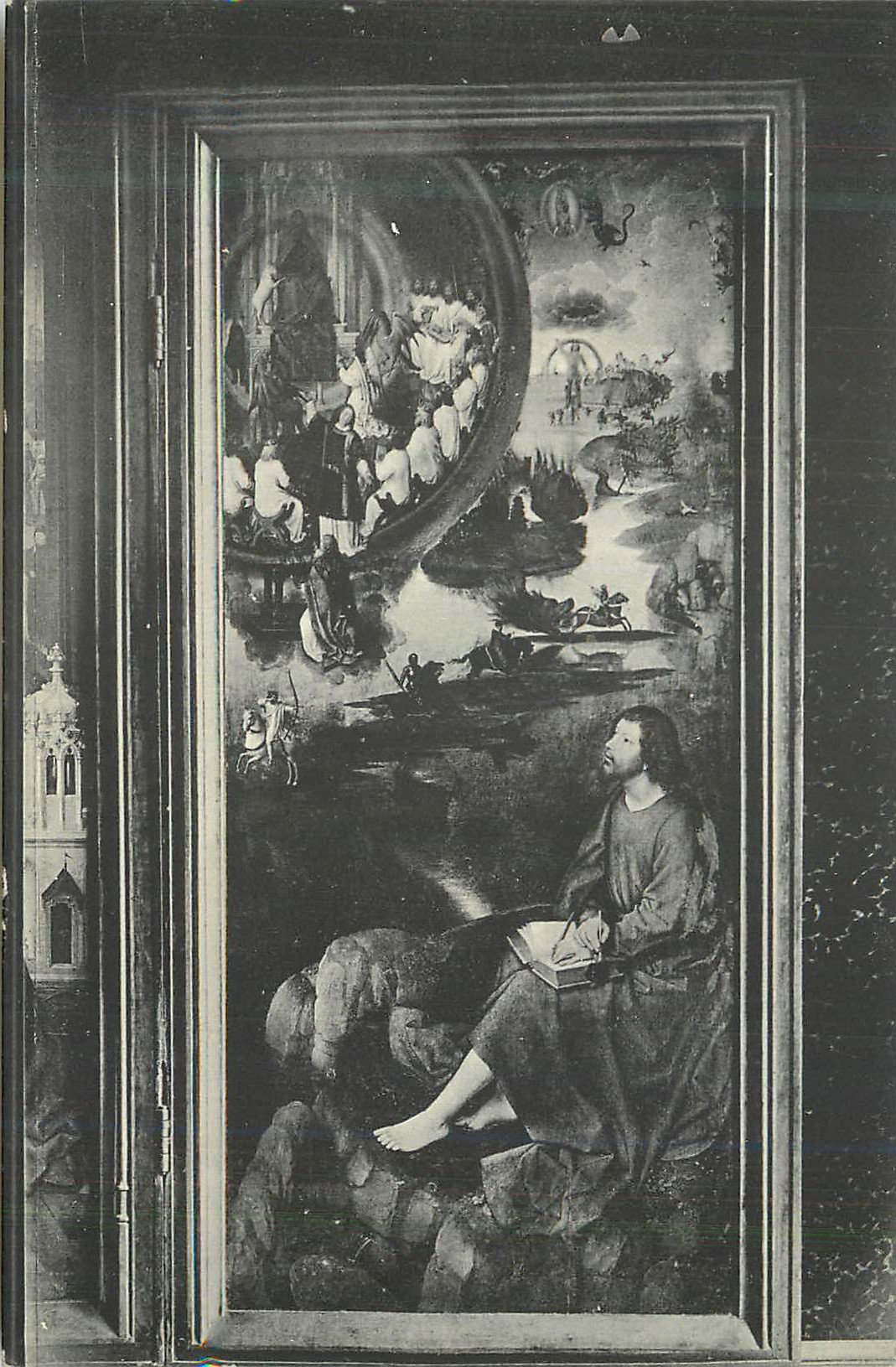 CPA Bruges Musee de l'Hopital St Jean Hans