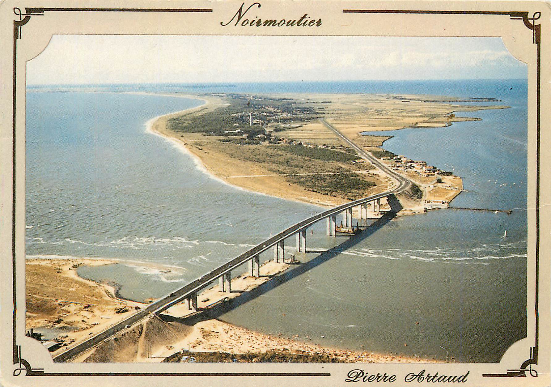Noirmoutier — Vue aérienne sur l'île de Noirmoutier — Pierre Artaud