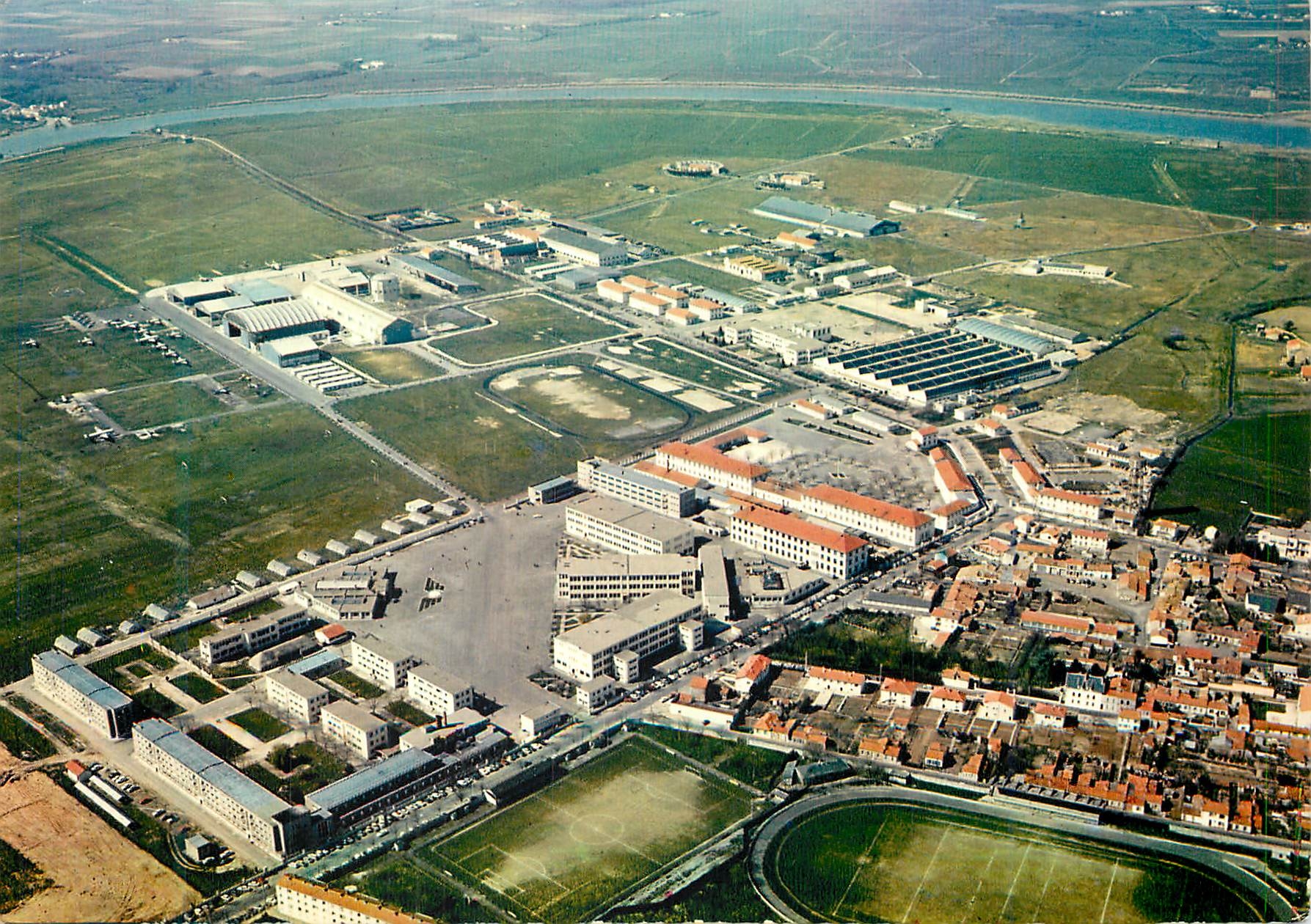CPM France Vue du Ciel Rochefort sur Mer (Chte Mme) La Base