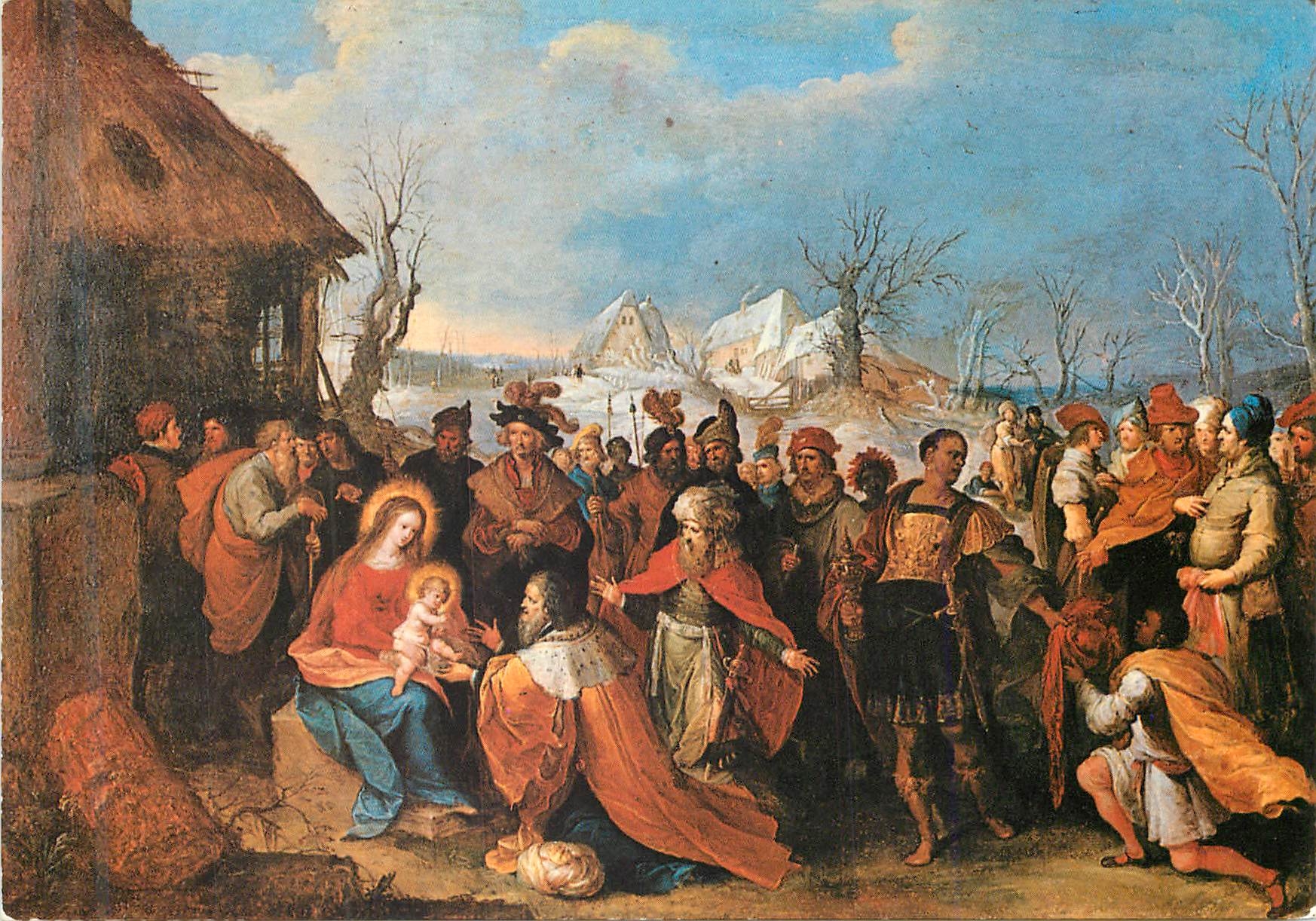 Adoration des Mages — François II Francken (1581-1642) — Imprimerie M. Lescuyer et Fils, Lyon