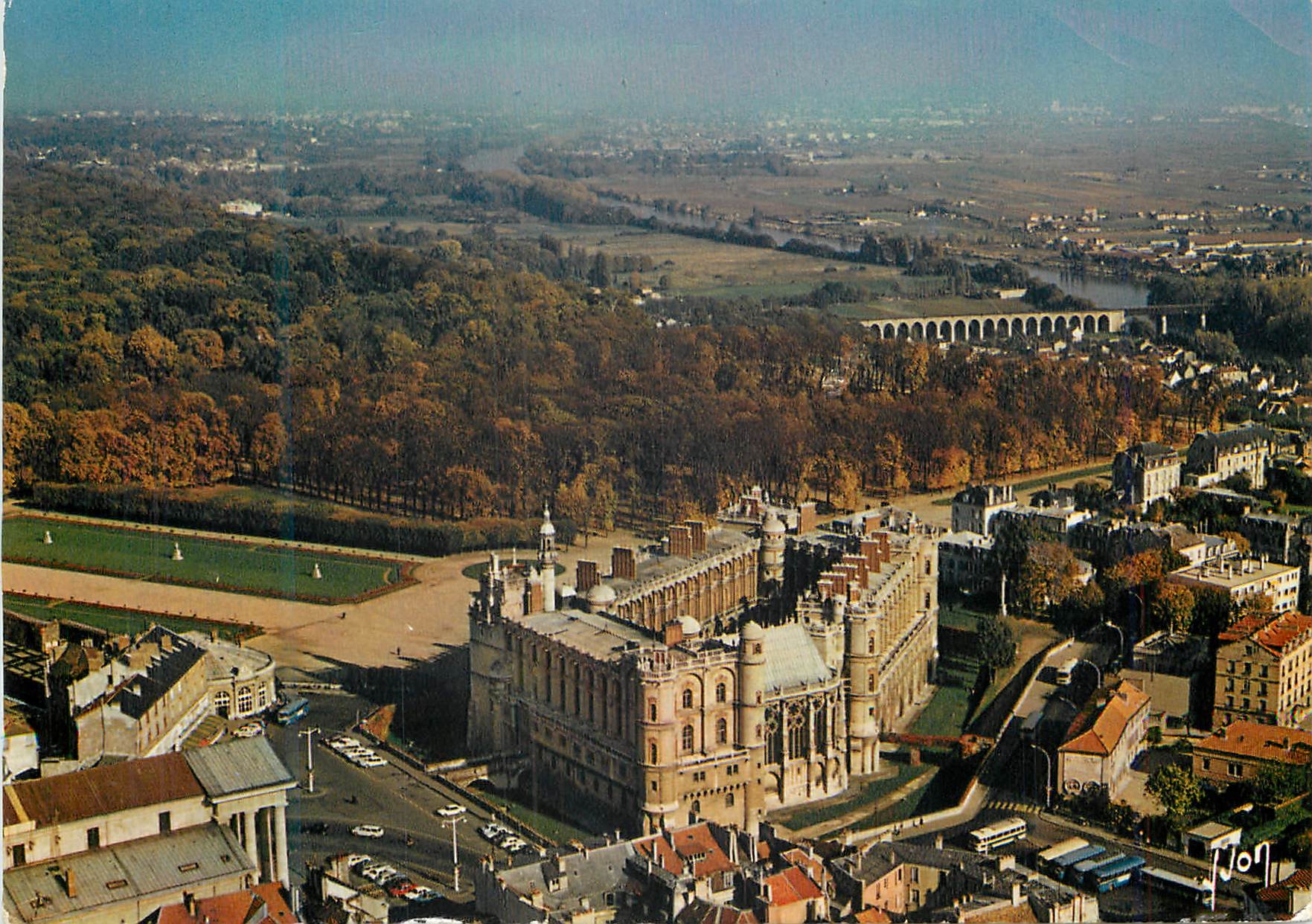 Saint-Germain-en-Laye — Château, jardins et vallée de la Seine — Éditions d'art Yvelines