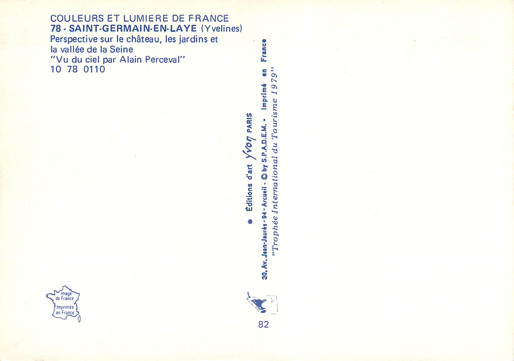 Saint-Germain-en-Laye — Château, jardins et vallée de la Seine — Éditions d'art Yvelines — Reverso