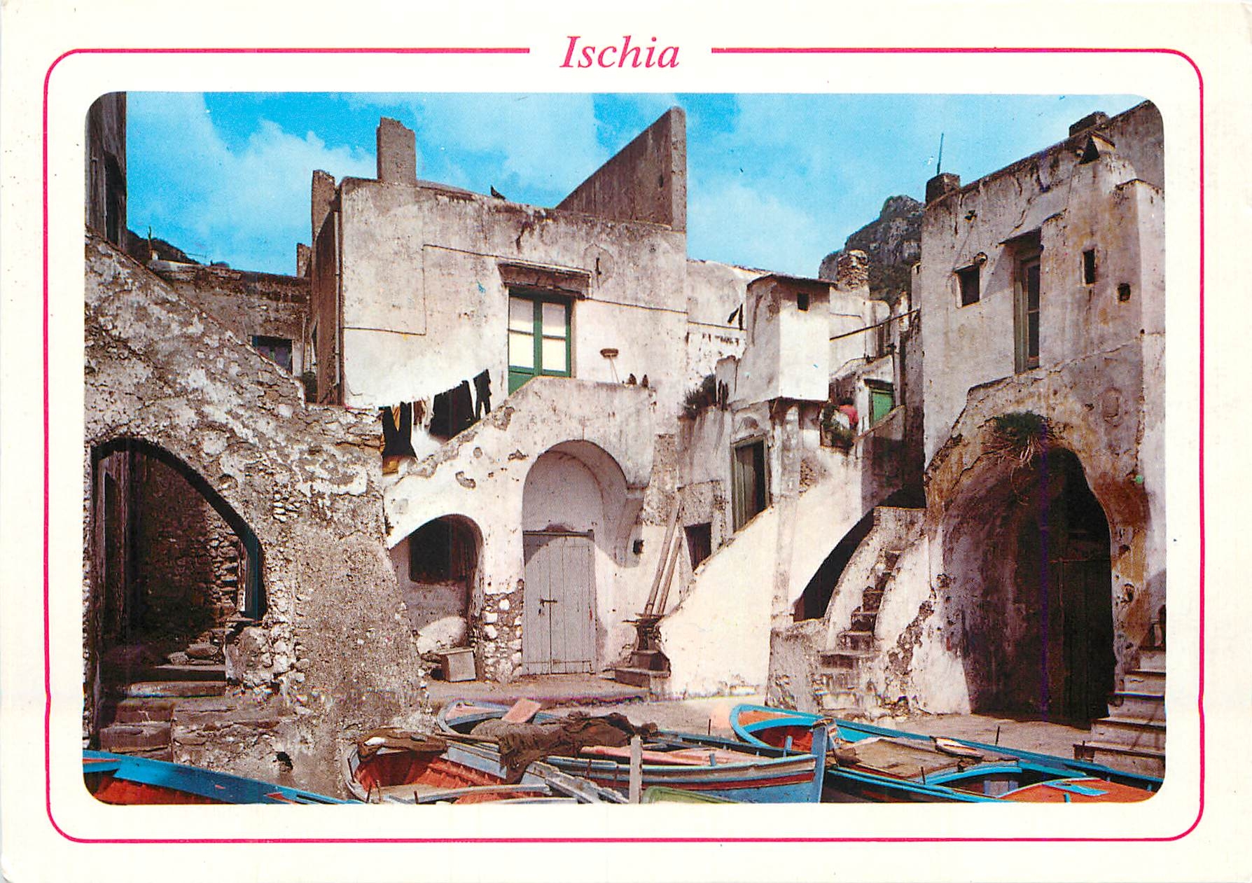 CPM Ischia (NA) Village des Pecheurs