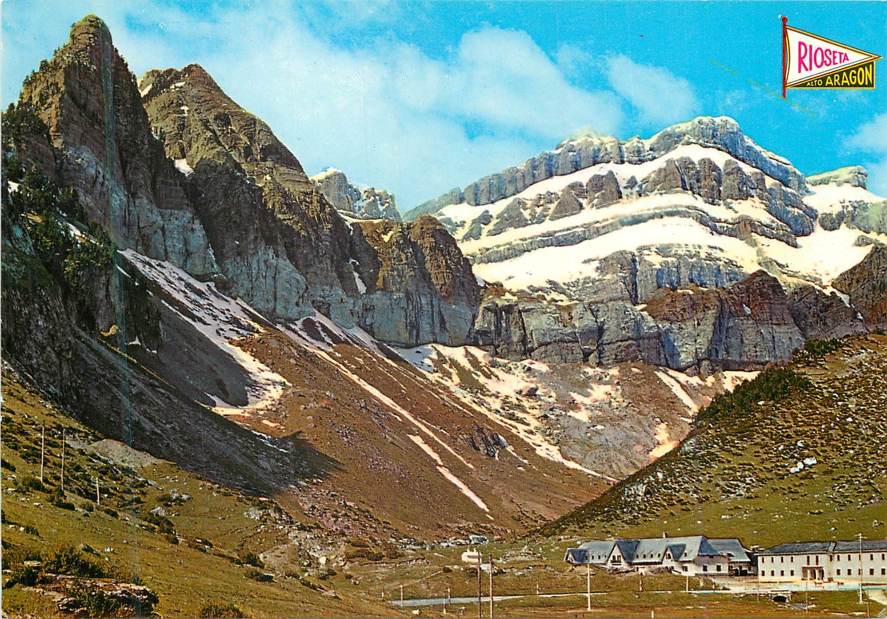 CPM Pirineo Aragones (Huesca) Circo de Rioseta Campamento Militar (Altitud 1460 mts)