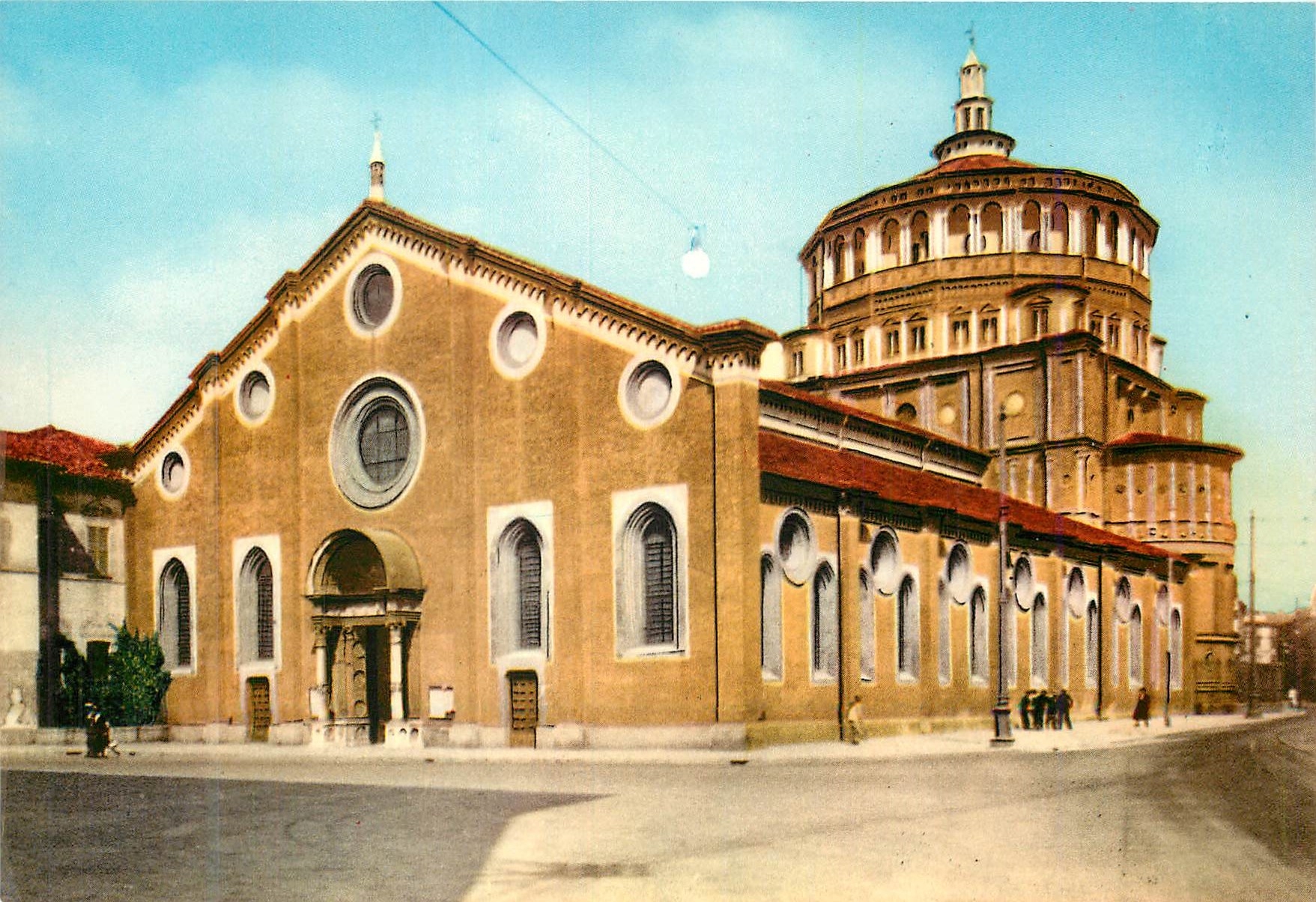 CPM Milano Eglise S M des Graces