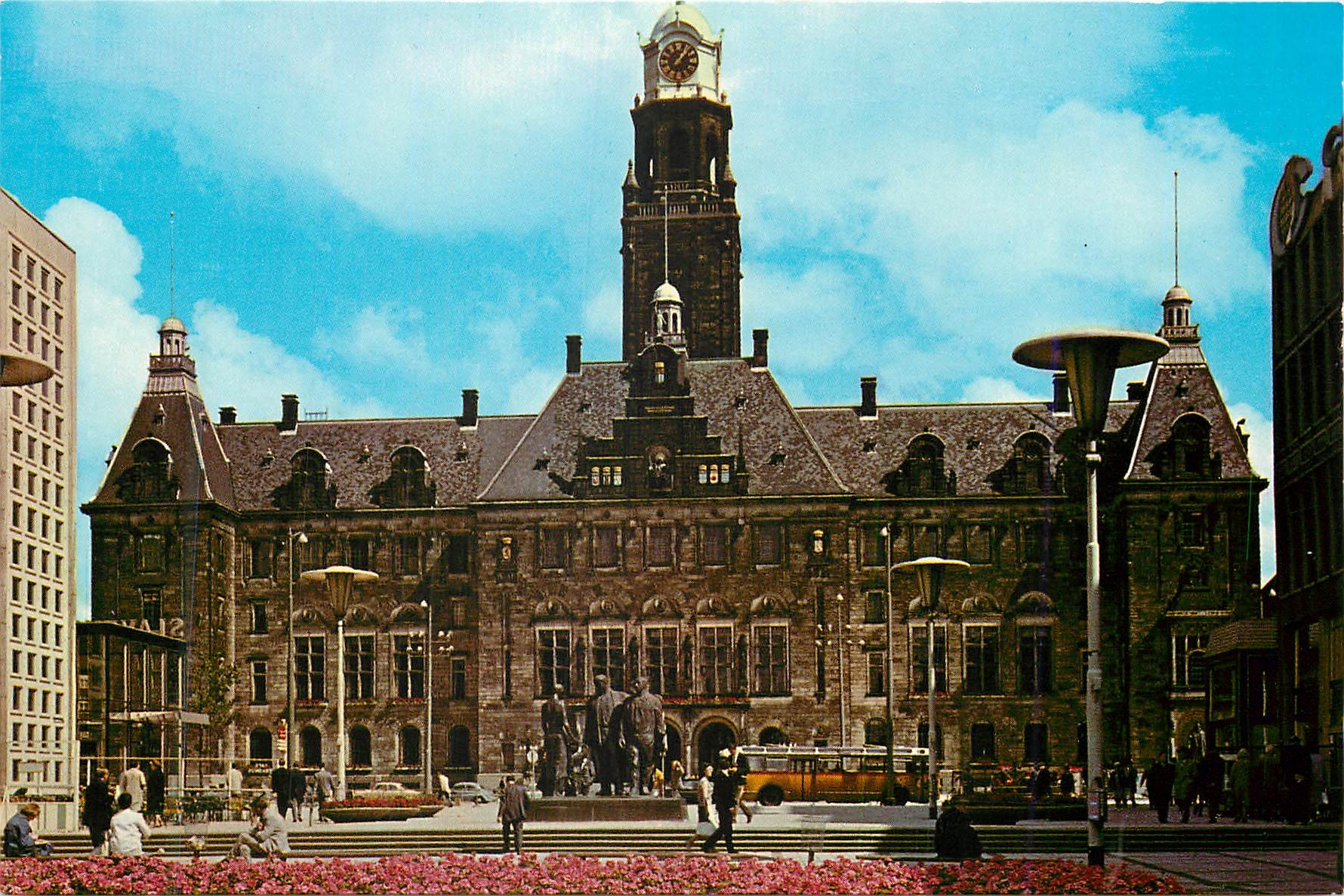 CPM Rotterdam Holland Stadhuis The Largest Townhall