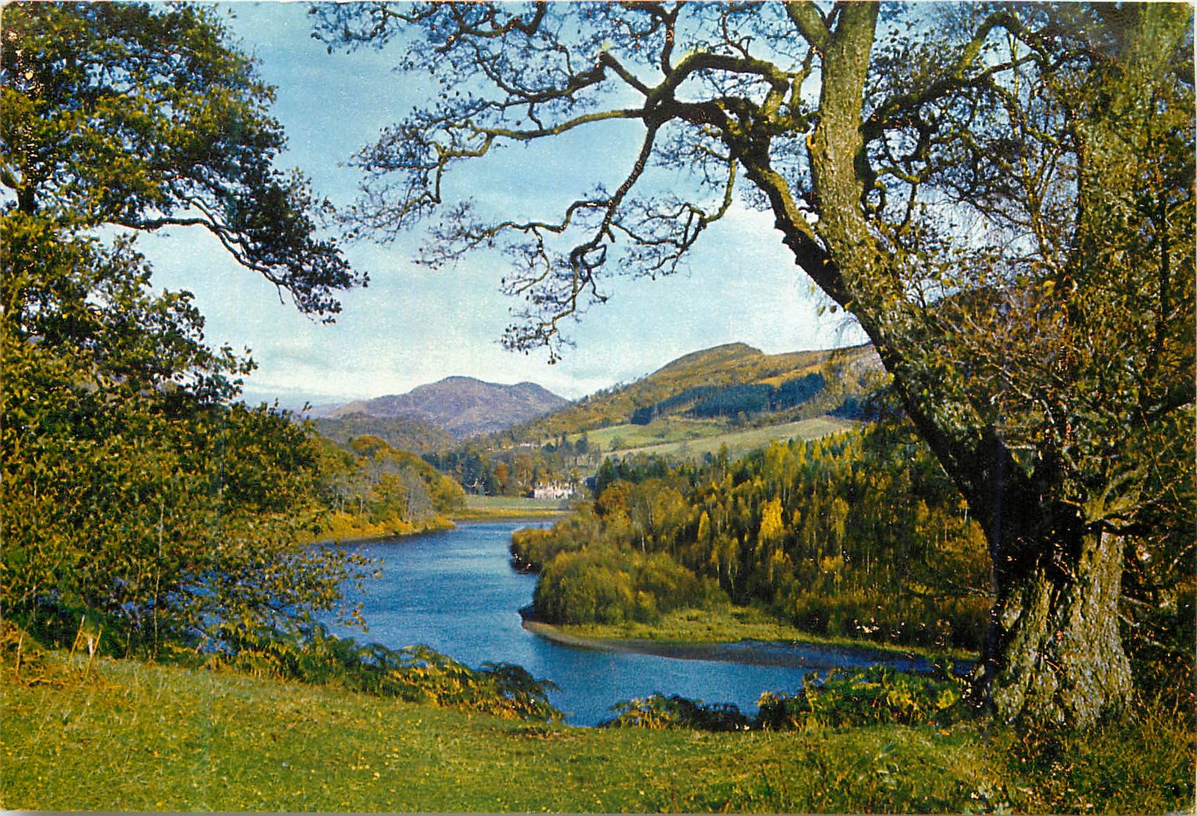 CPM Loch Faskally Looking North Pitlochry Perthshire