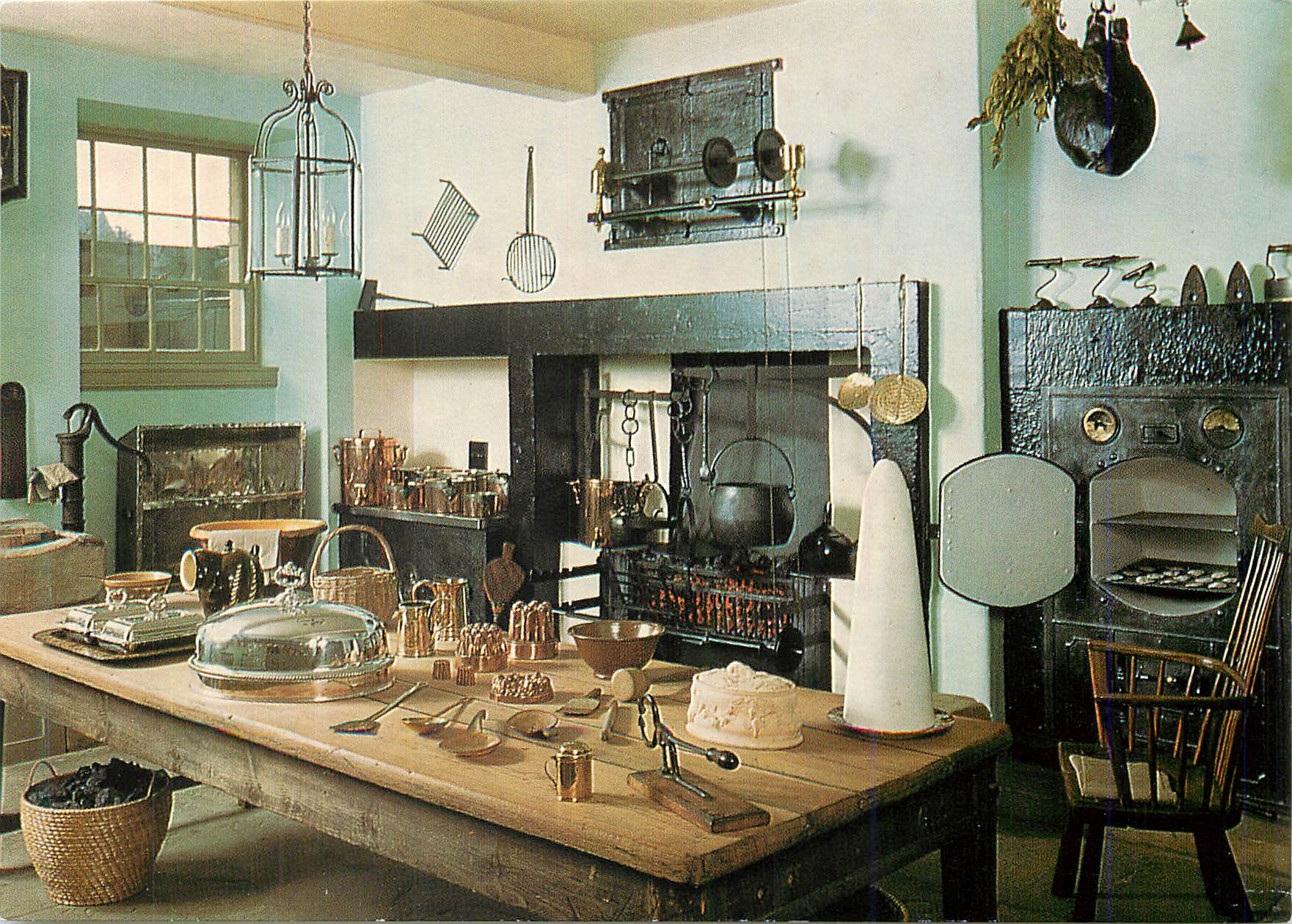 CPM The Georgian House 7 Charlotte Square Edinburgh (National Trust For Scotland