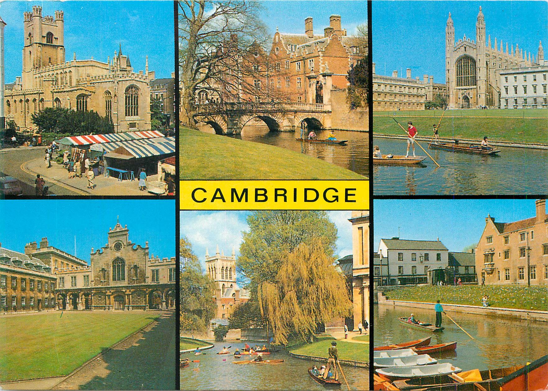 CPM Cambridge Great St Mary's Peterhouse St John's The Backs King's magdelene