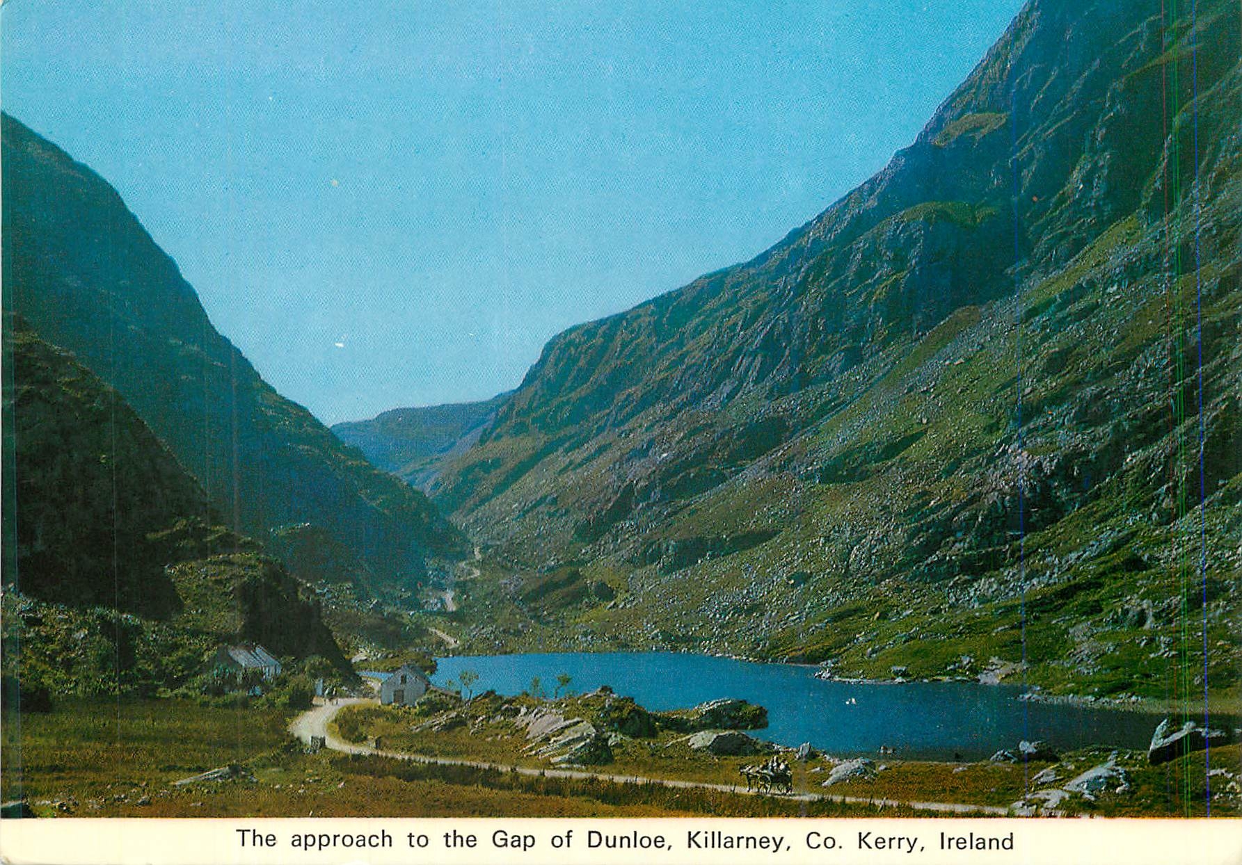 CPM The Approach to the Gap of Dunloe Killarney Co Kerry Ireland