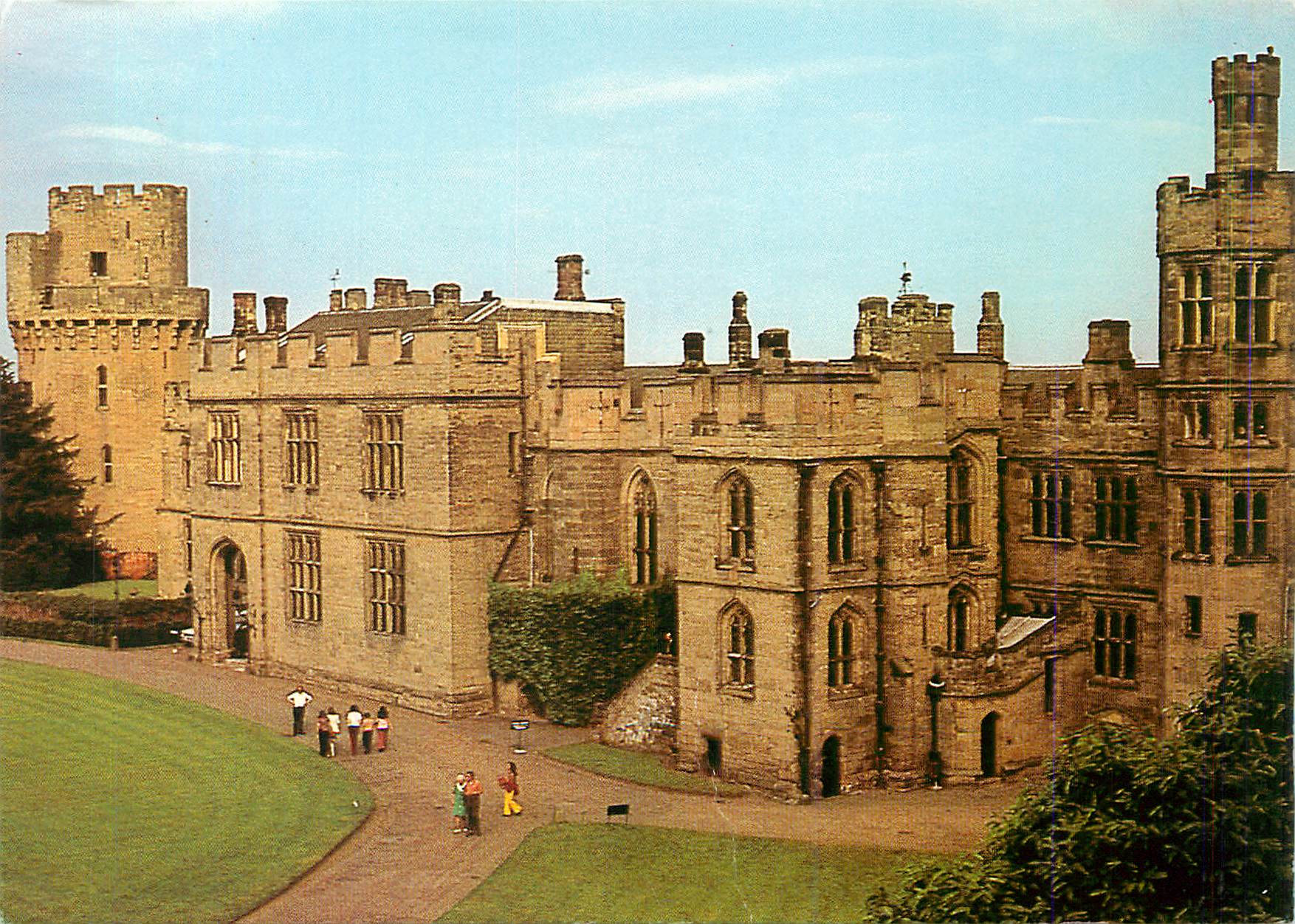 CPM Warwick Castle Visitors Entrance and Spy Tower