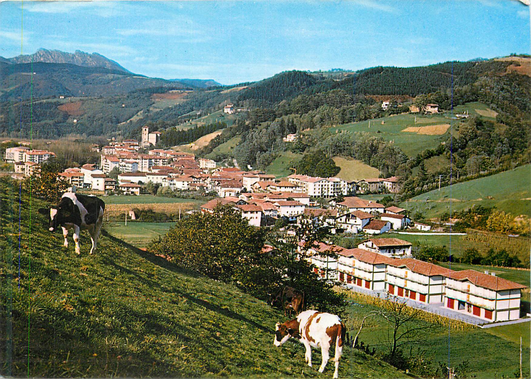 CPM Vera de Bidasoa Vista Panoramica desde Alzatte