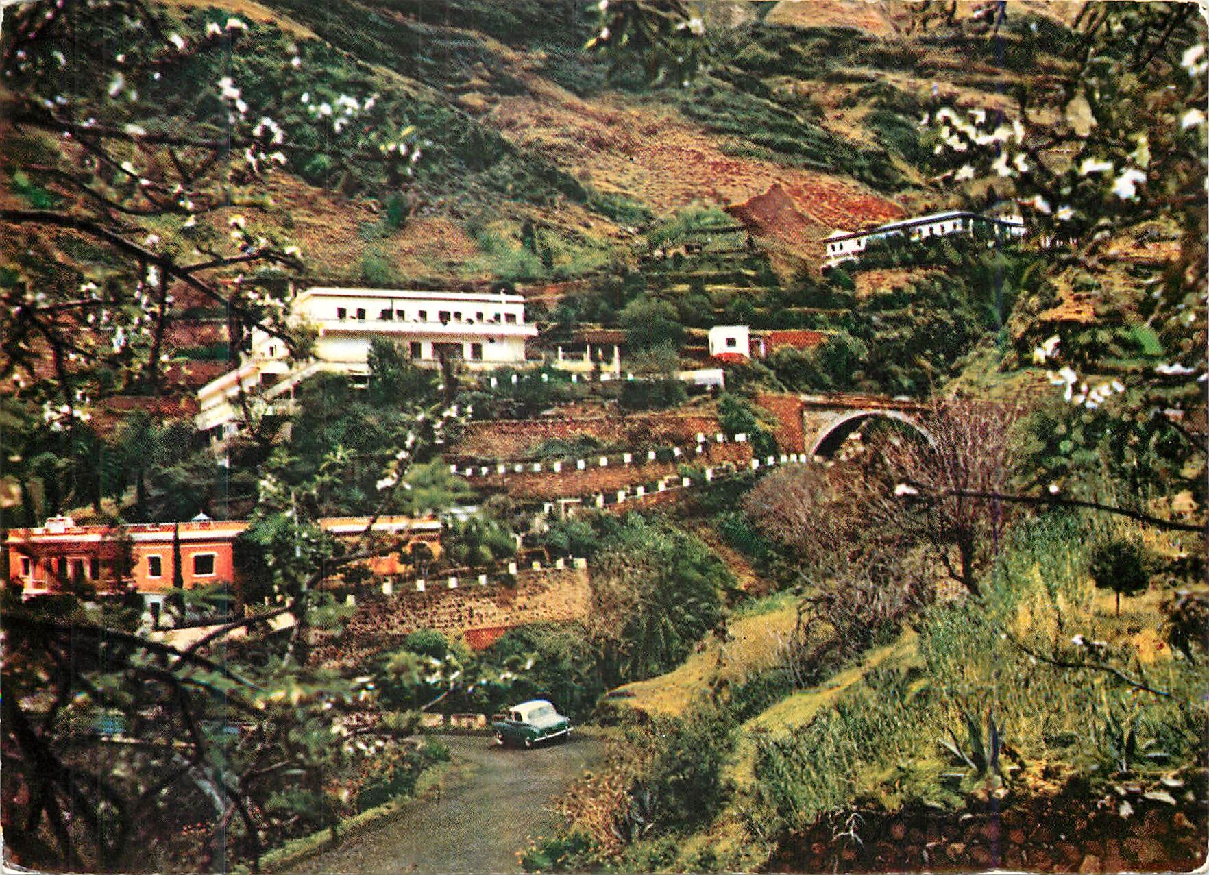 CPM Agaete (Gran Canaria) Vue Partielle