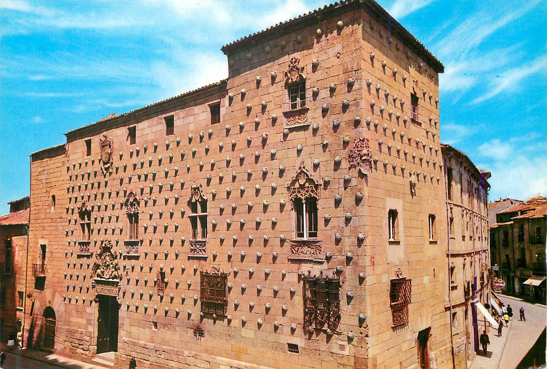 CPM Salamanca Maison des Coquilles