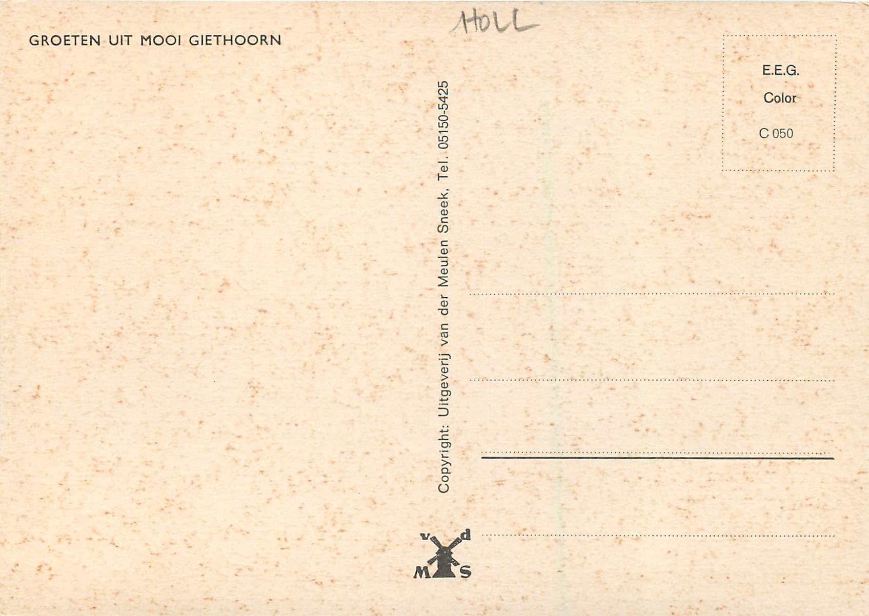 CPM Goeten uit Mooi Giethoorn — Back